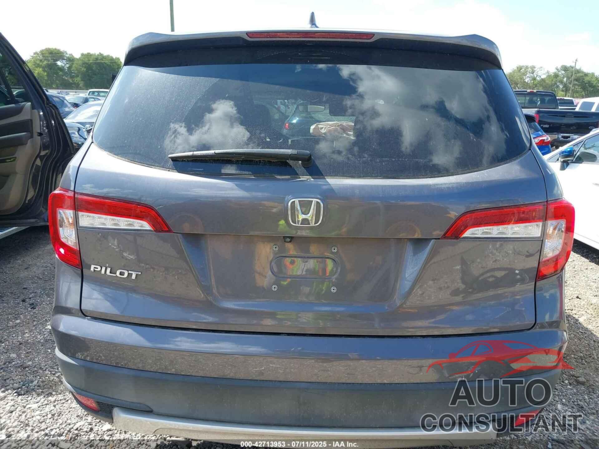 HONDA PILOT 2021 - 5FNYF5H5XMB044366