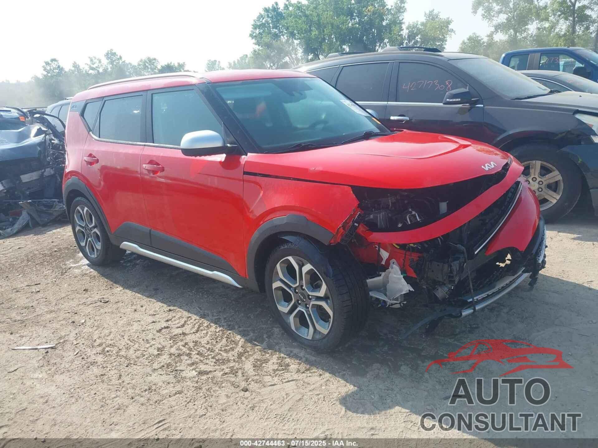 KIA SOUL 2022 - KNDJ23AU3N7165606