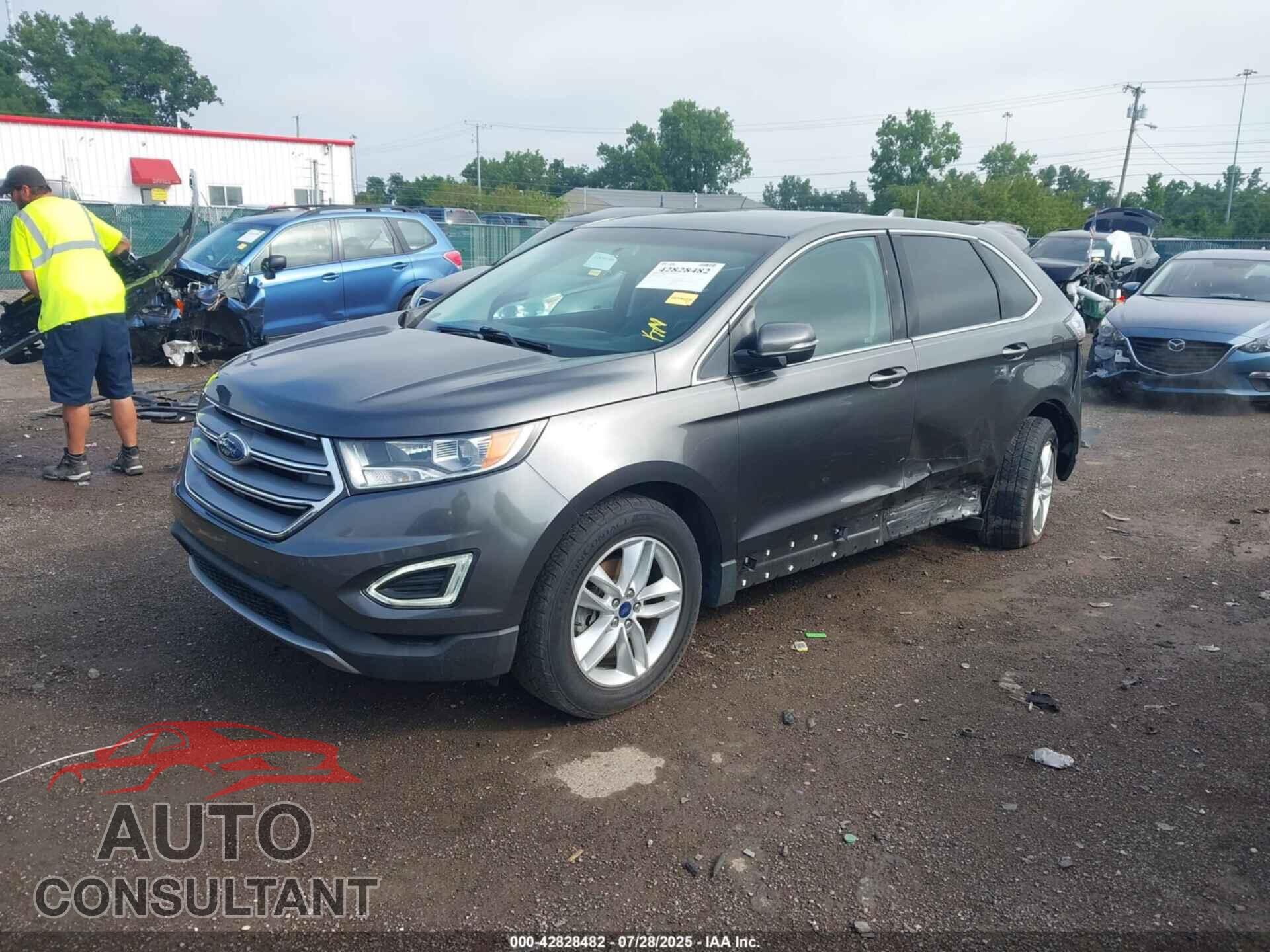 FORD EDGE 2016 - 2FMPK3J95GBB91507