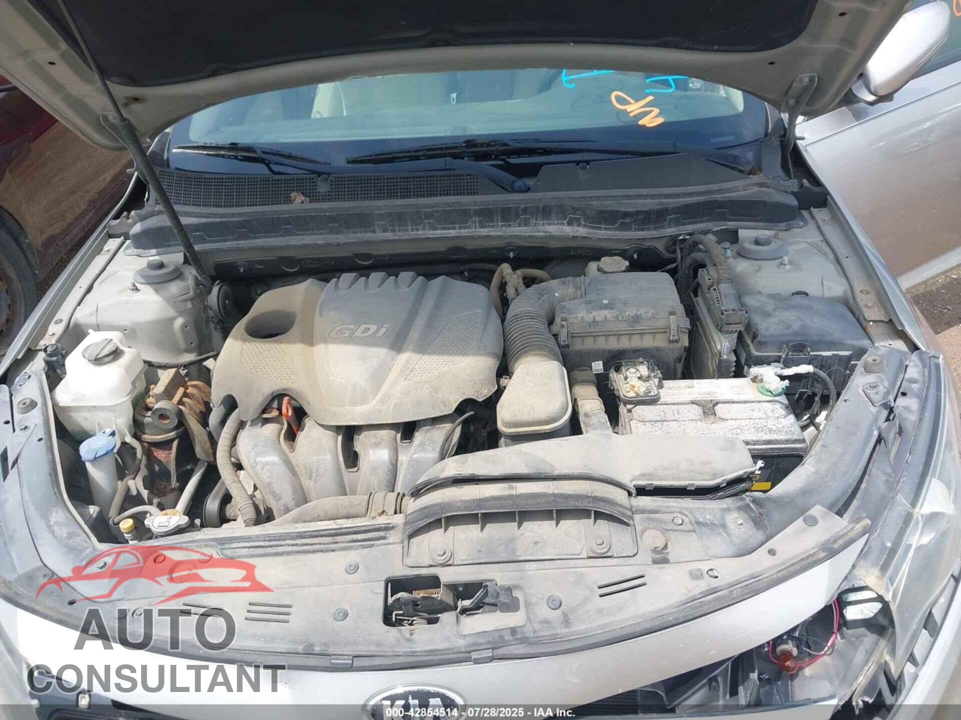 KIA OPTIMA 2013 - KNAGM4A75D5439366