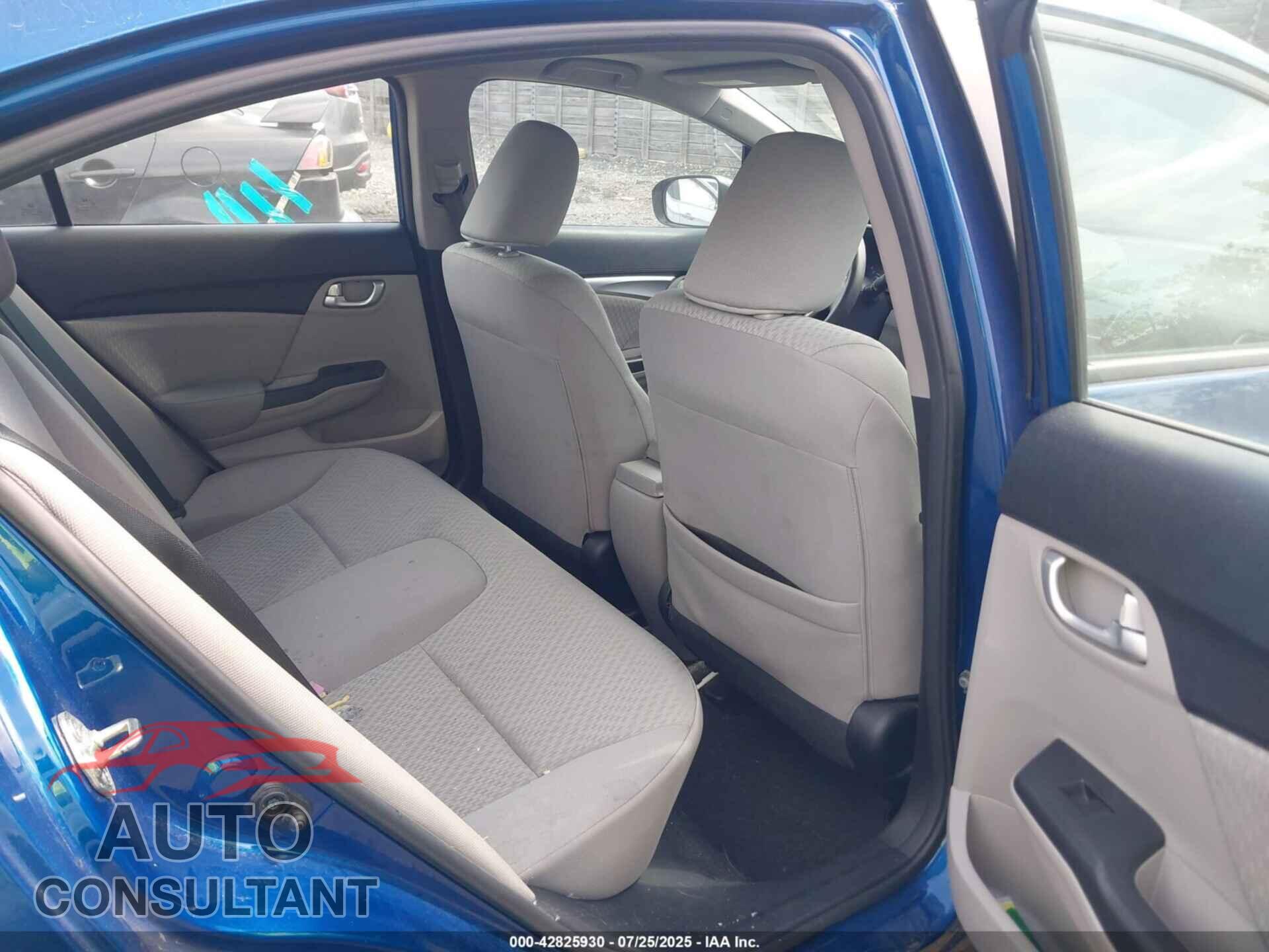 HONDA CIVIC 2014 - 19XFB2F85EE205146