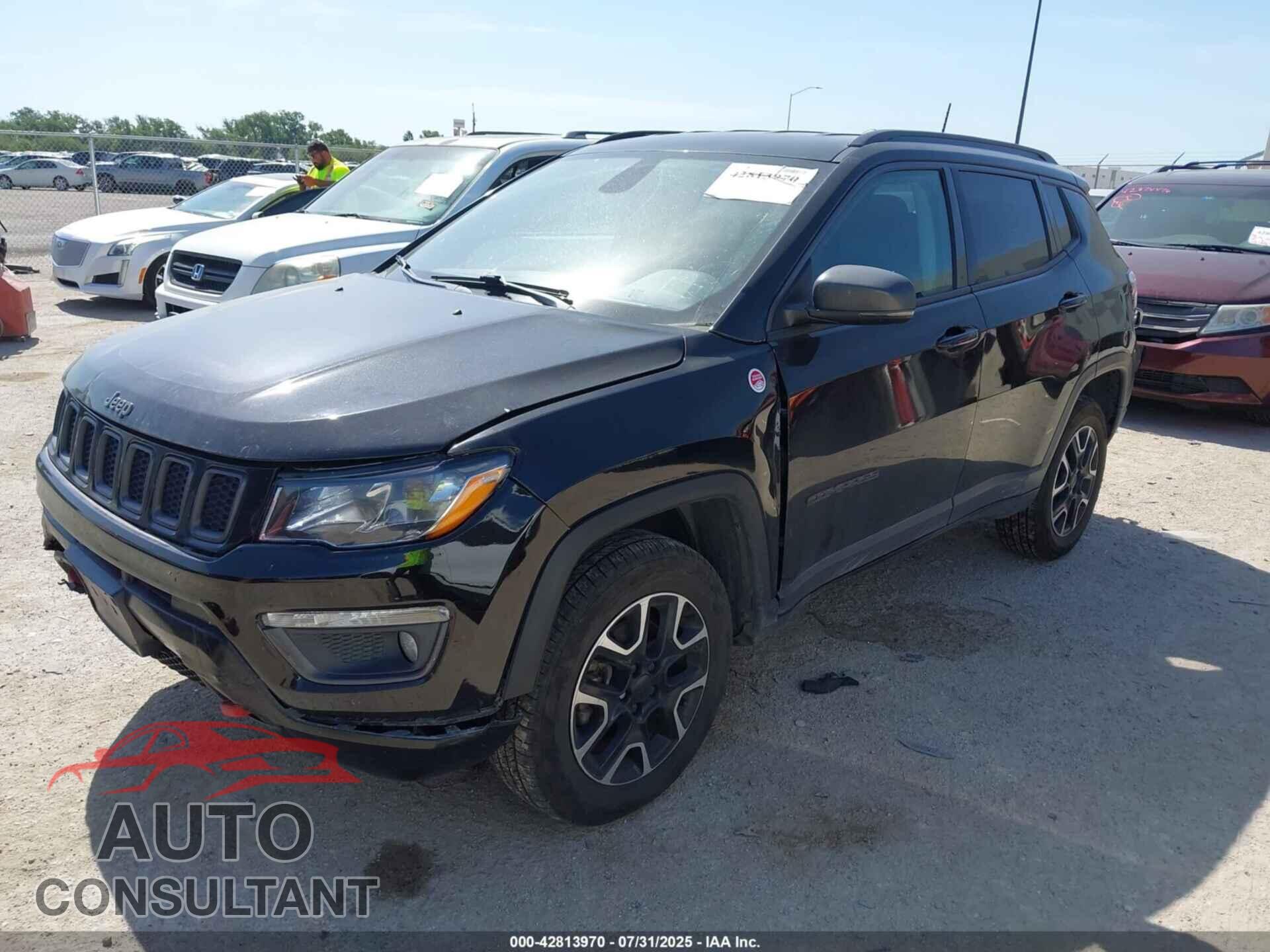 JEEP COMPASS 2020 - 3C4NJDDB2LT233312