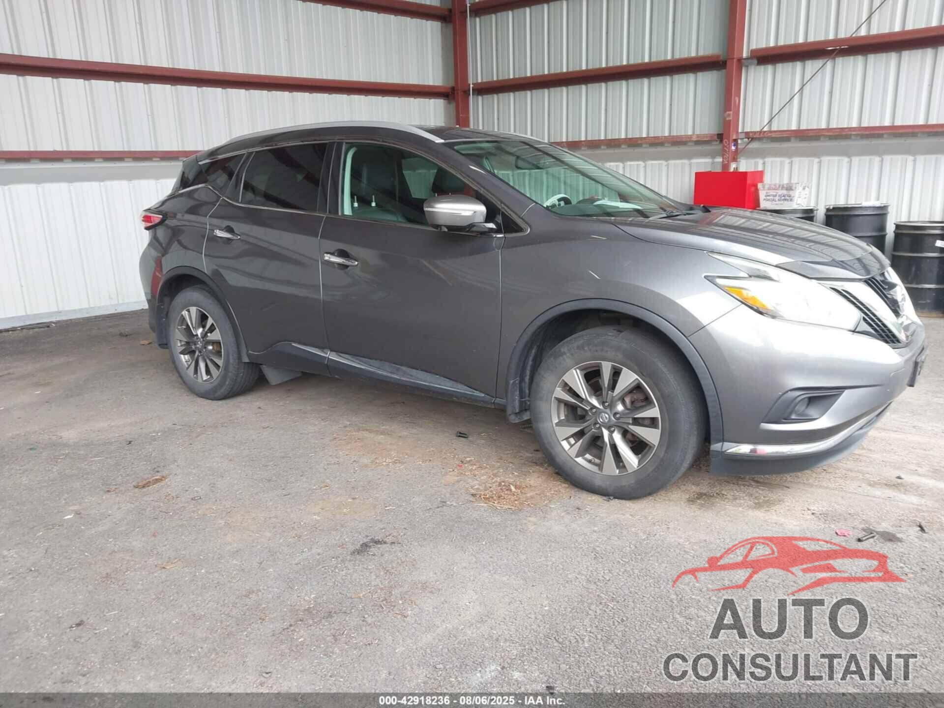 NISSAN MURANO 2015 - 5N1AZ2MH6FN225052