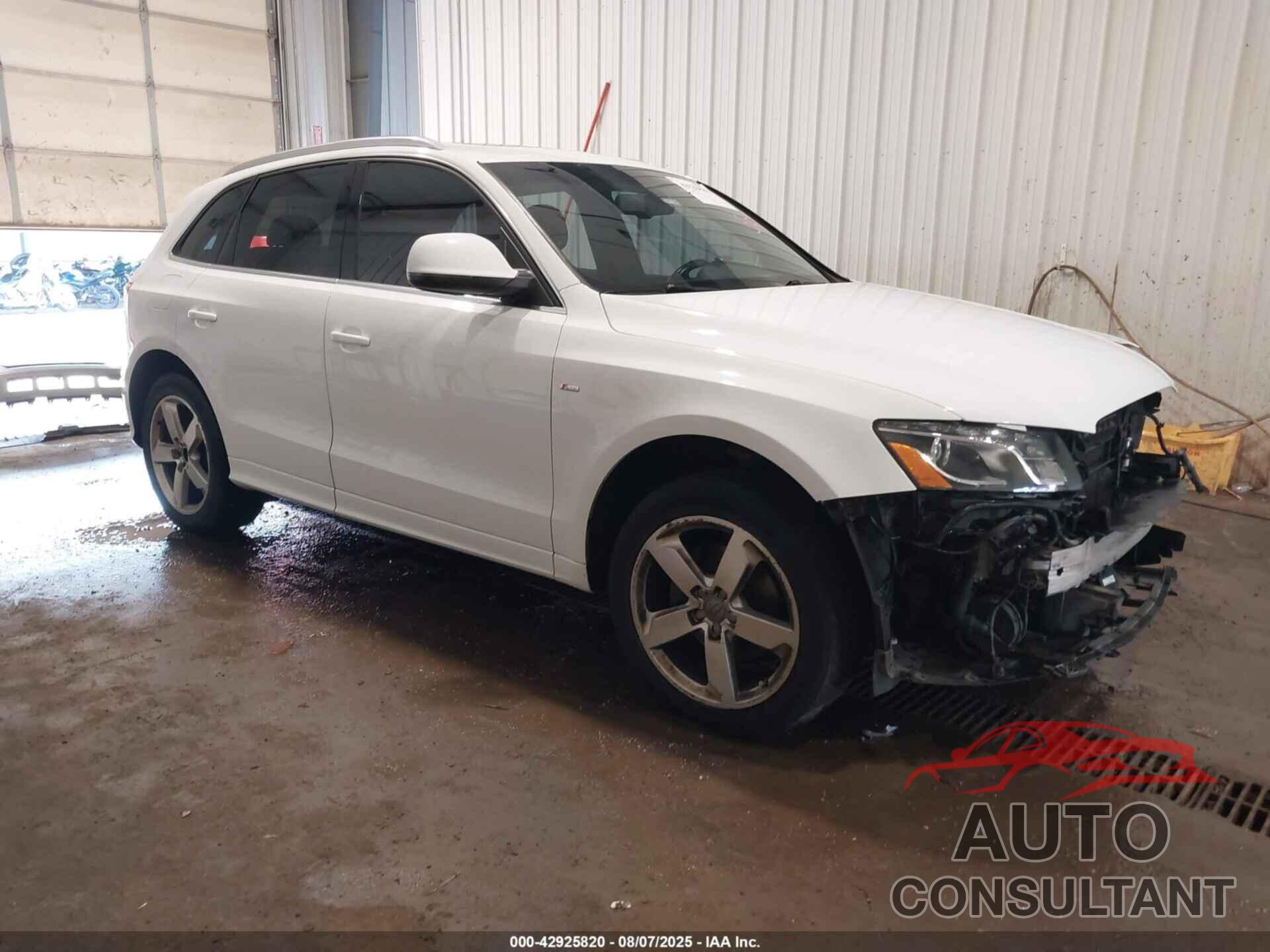 AUDI Q5 2011 - WA1DKAFP3BA114703