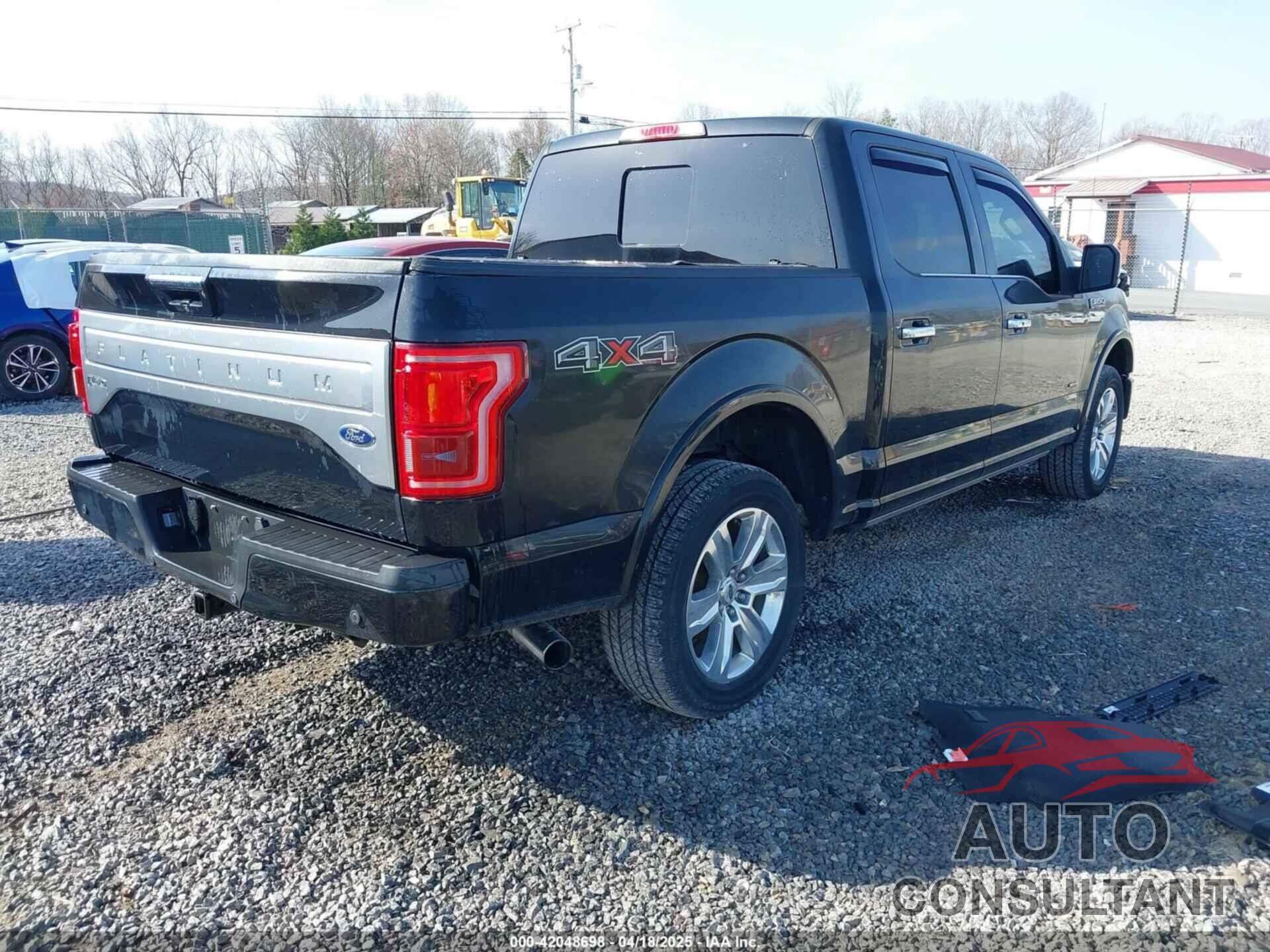 FORD F-150 2015 - 1FTEW1EG5FFC72937