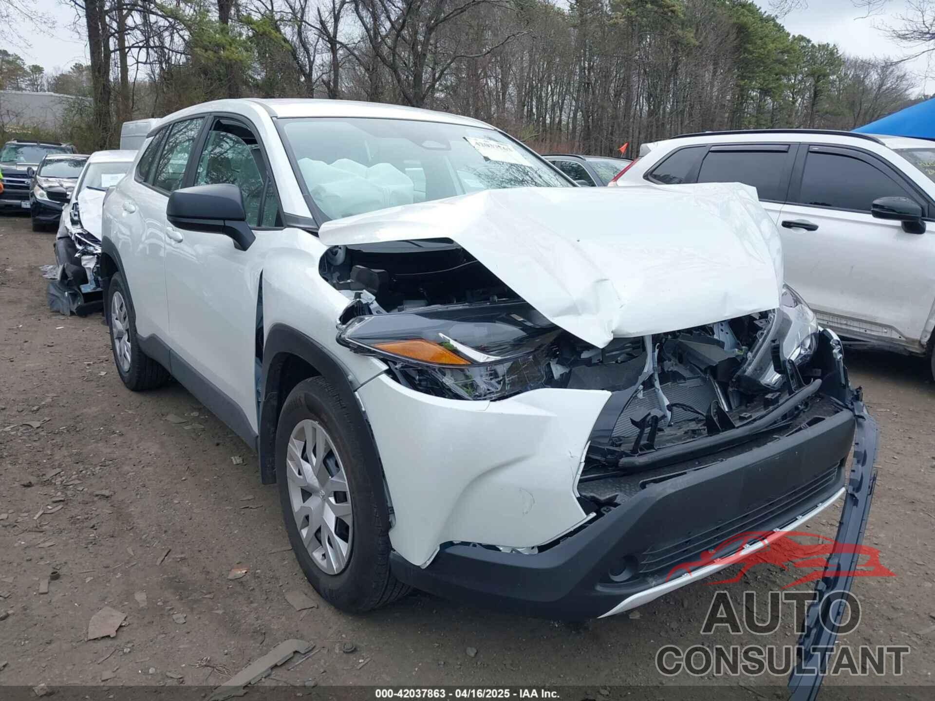 TOYOTA COROLLA CROSS 2025 - 7MUAAABG1SV120395