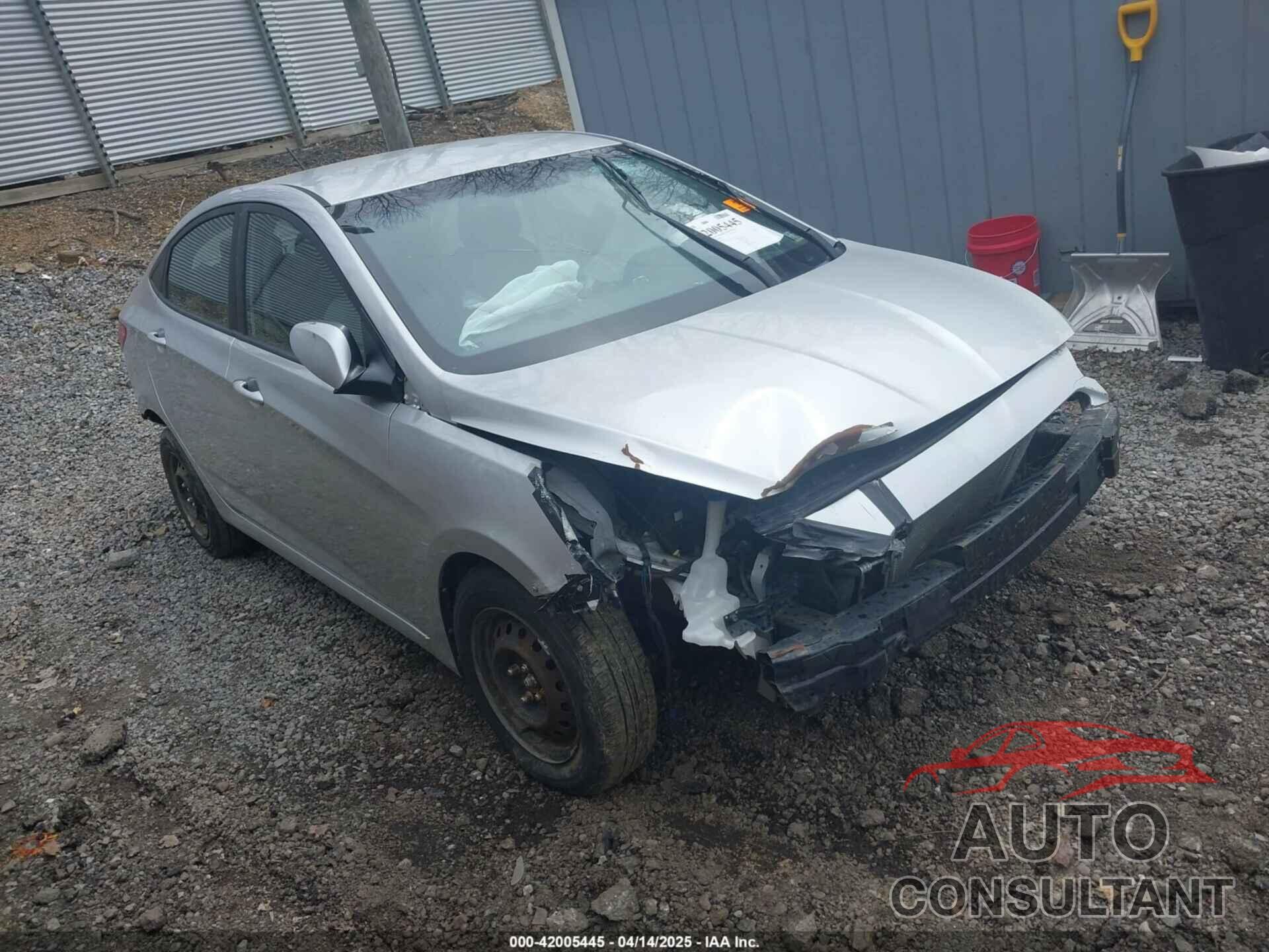 HYUNDAI ACCENT 2014 - KMHCT4AE5EU597325
