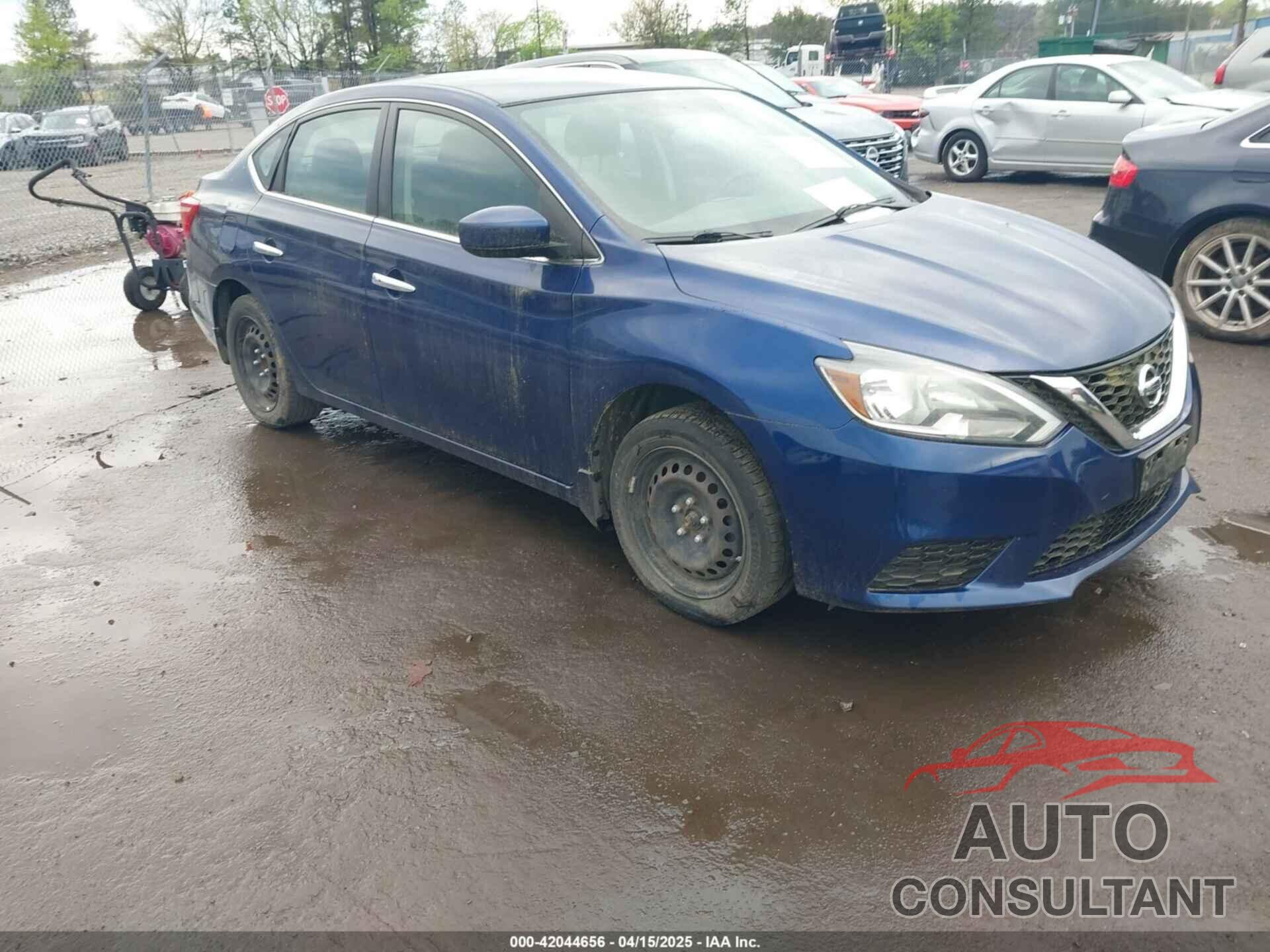 NISSAN SENTRA 2016 - 3N1AB7AP0GY334860