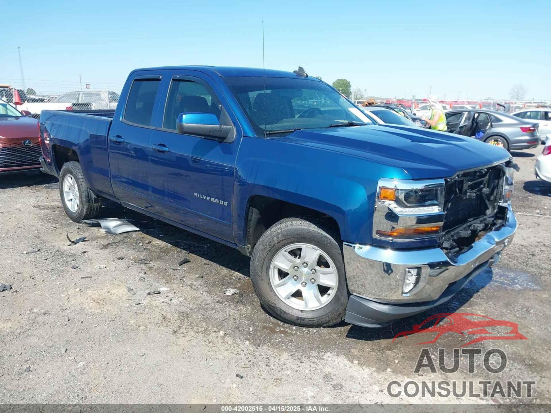 CHEVROLET SILVERADO 1500 2016 - 1GCRCREC9GZ114901