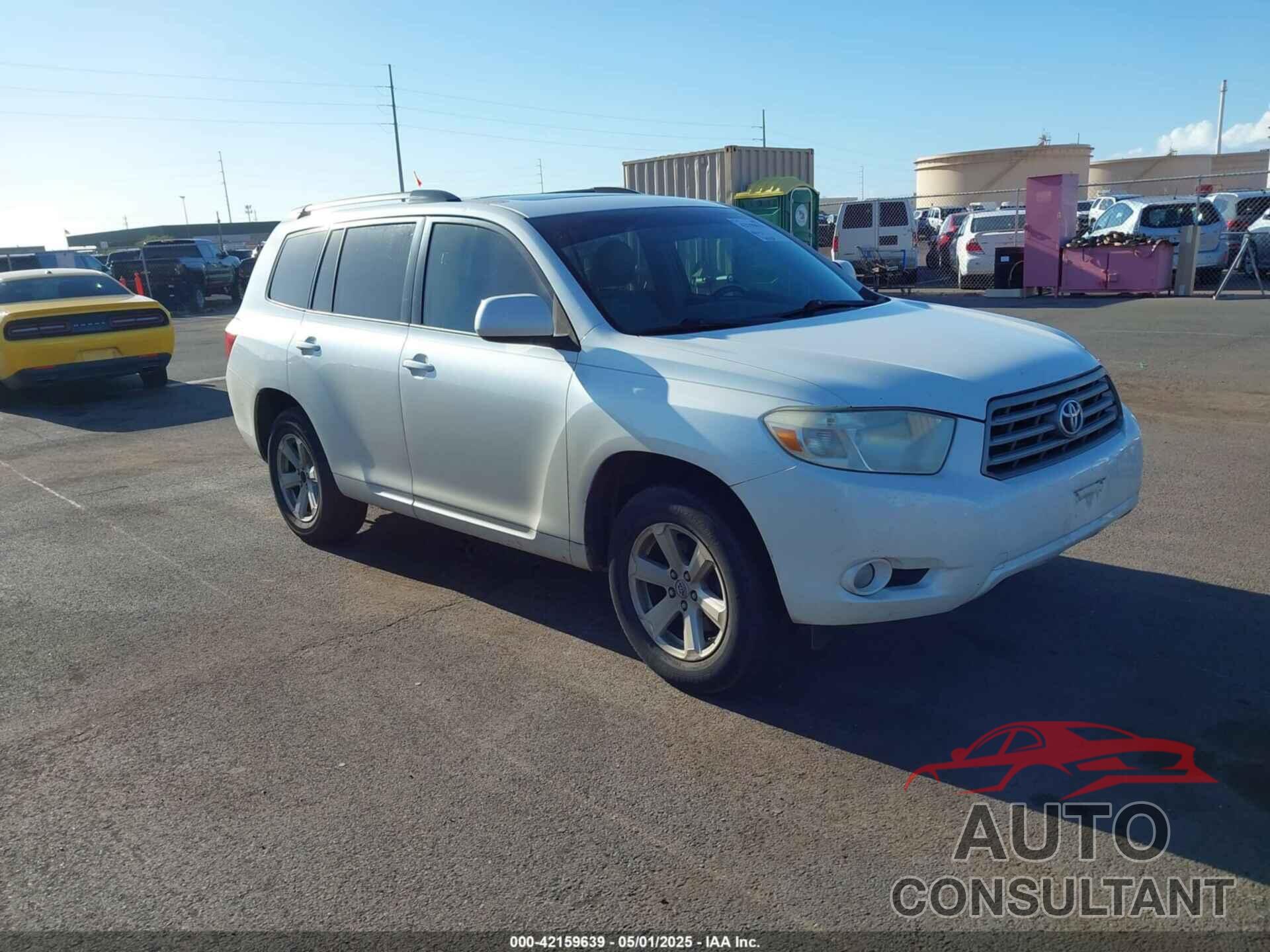 TOYOTA HIGHLANDER 2010 - 5TDKK3EH0AS023389