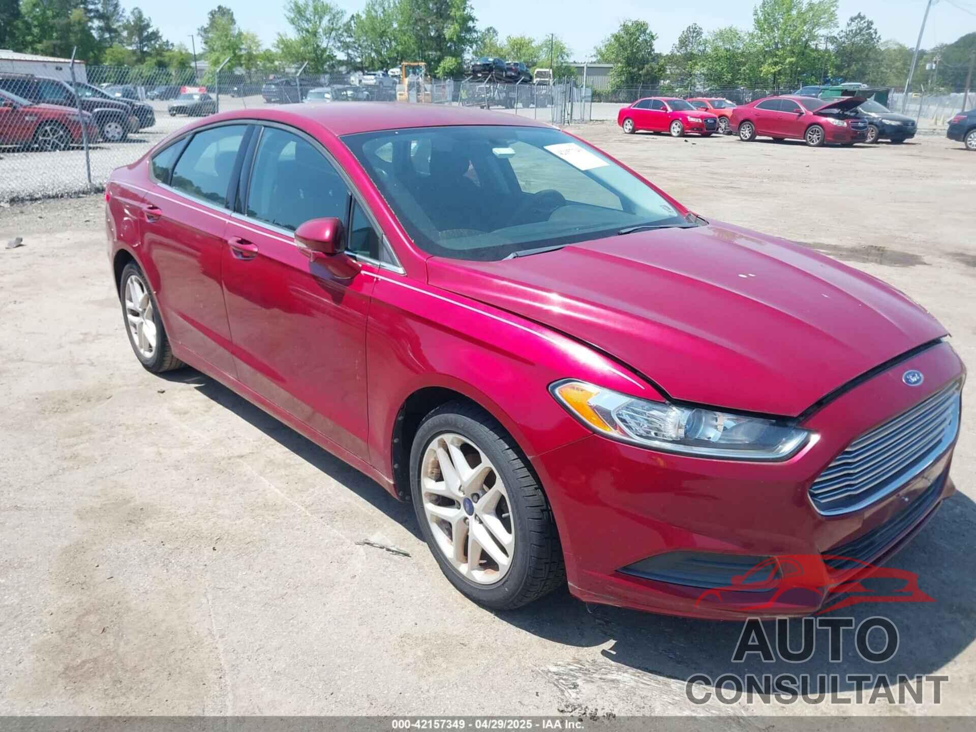 FORD FUSION 2013 - 3FA6P0H70DR183449