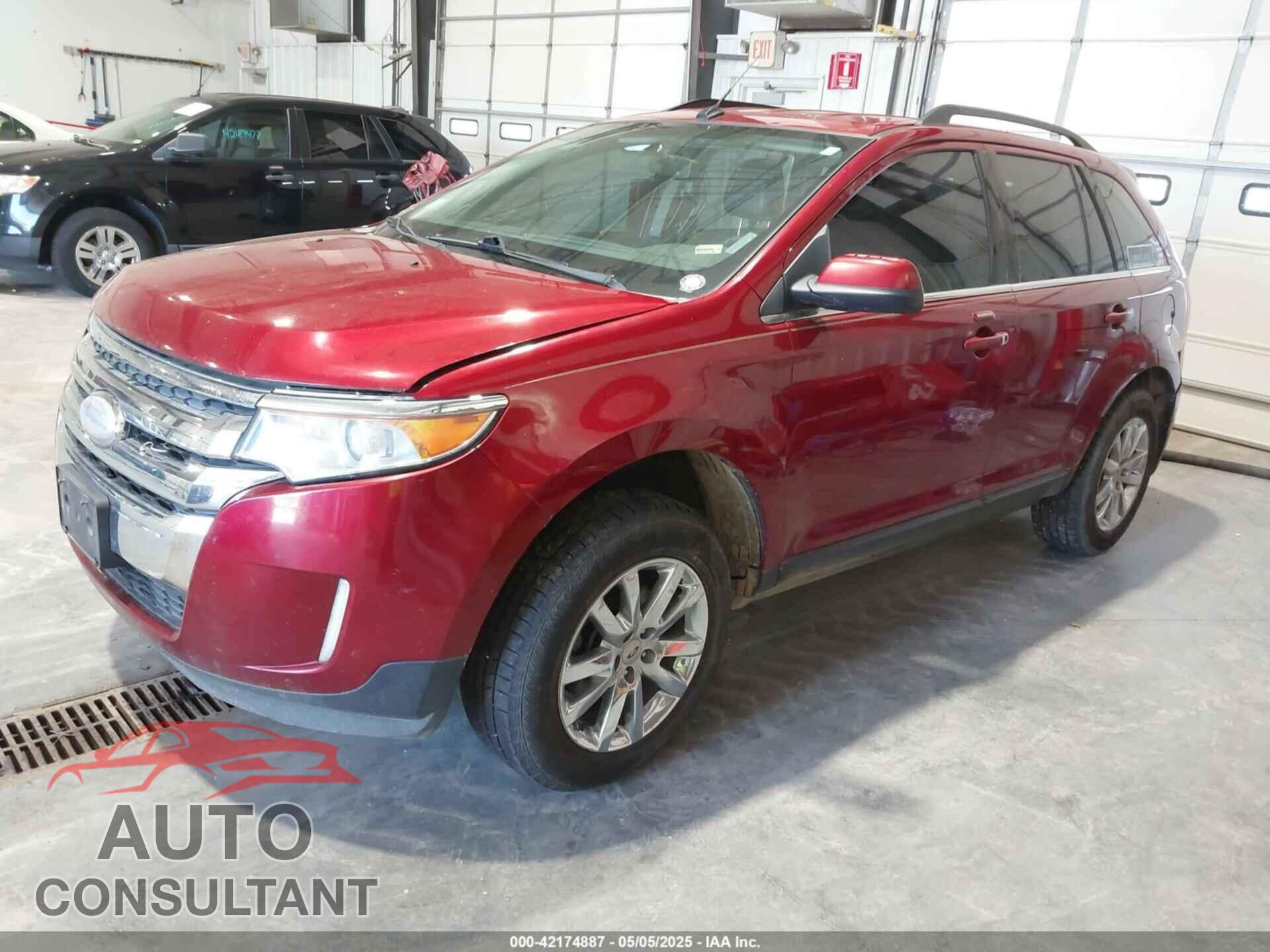 FORD EDGE 2013 - 2FMDK4KCXDBB44584