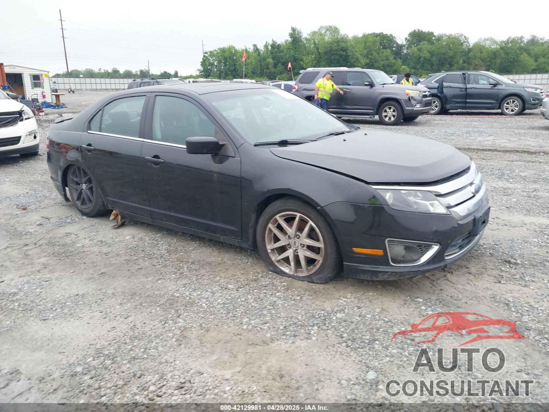 FORD FUSION 2010 - 3FAHP0JAXAR267370