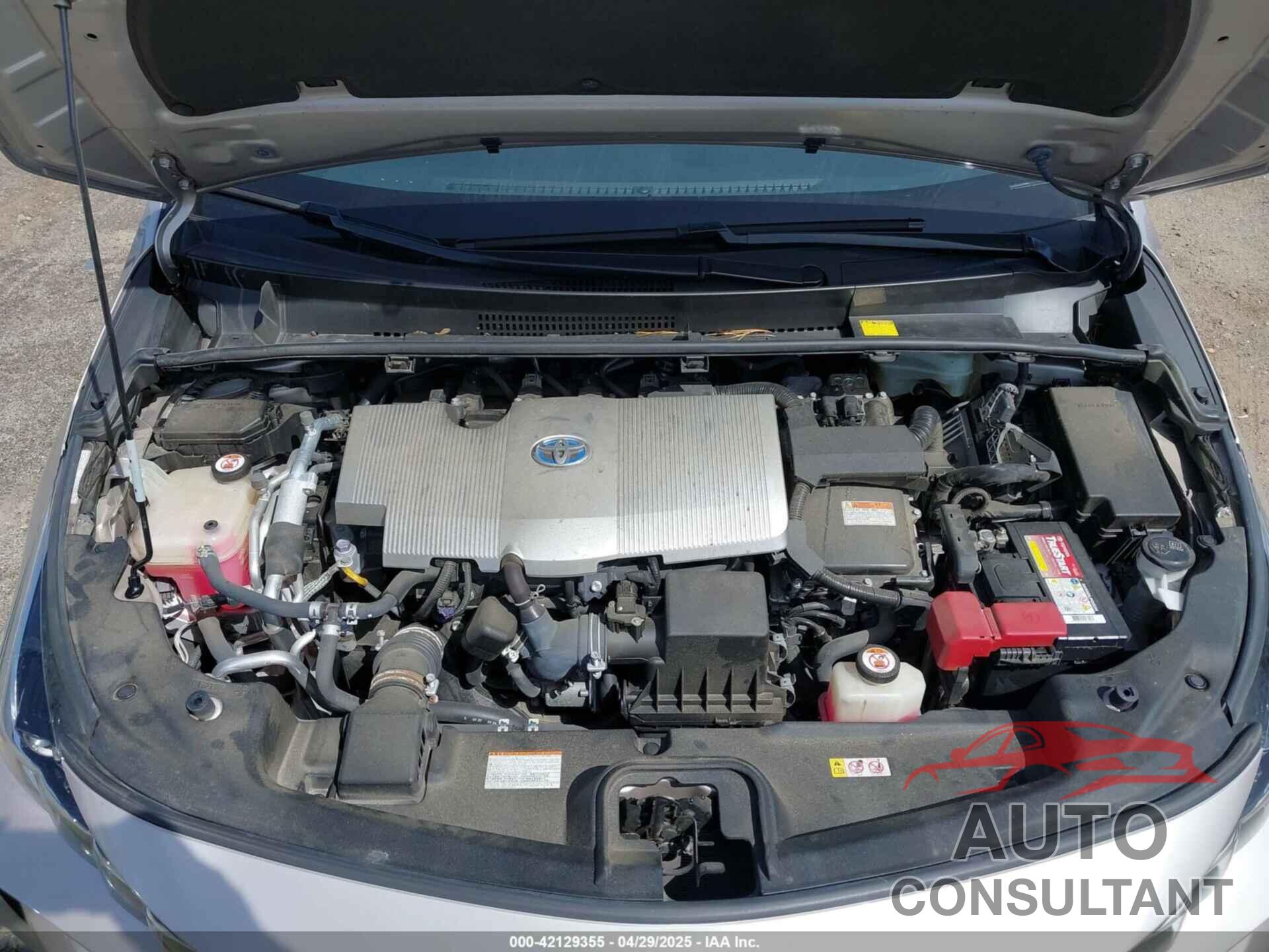 TOYOTA PRIUS PRIME 2018 - JTDKARFP5J3091877