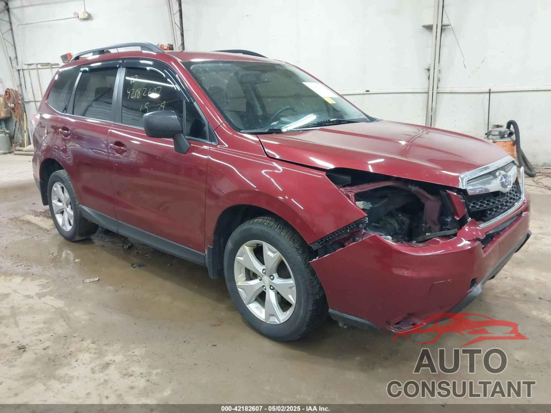 SUBARU FORESTER 2015 - JF2SJABC6FH558739