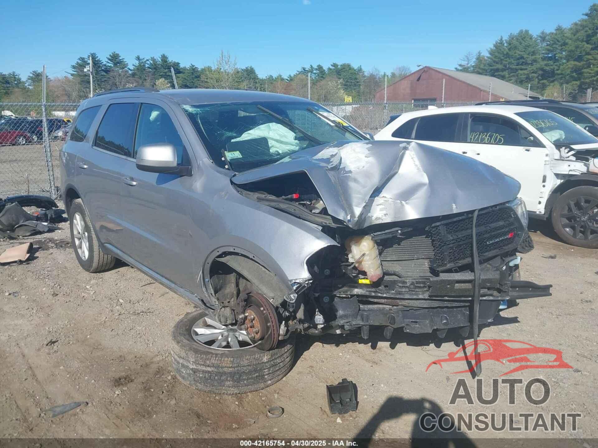 DODGE DURANGO 2020 - 1C4RDJAG8LC252935