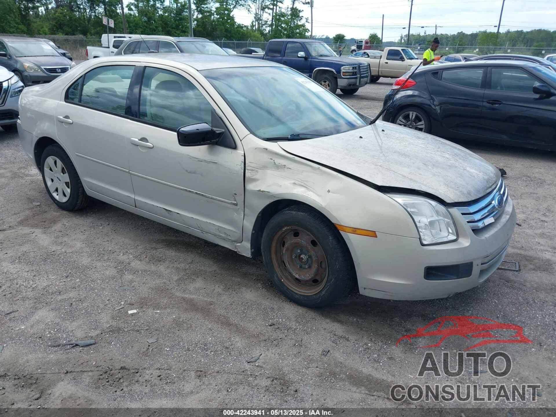 FORD FUSION 2009 - 3FAHP06ZX9R213951