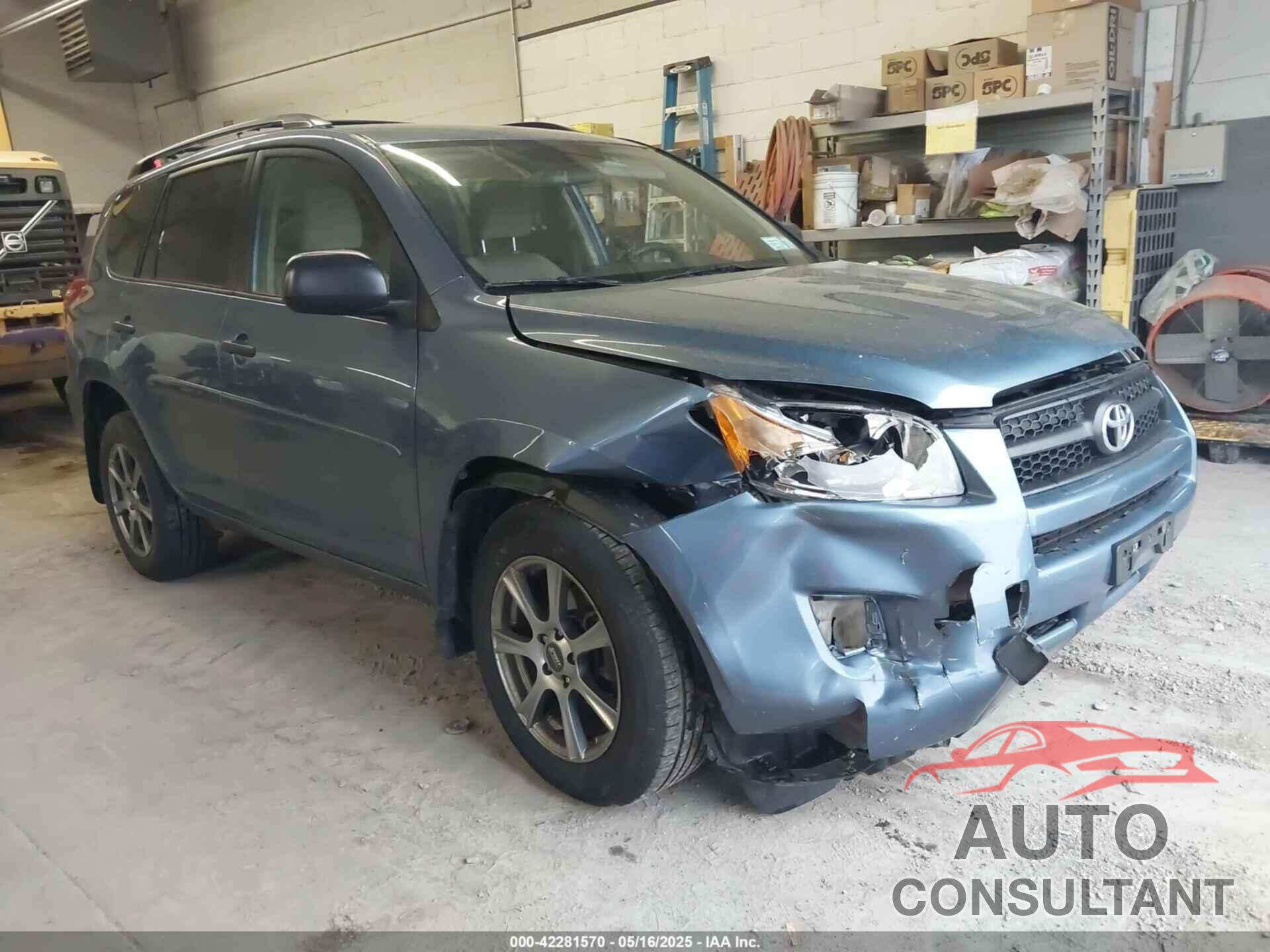 TOYOTA RAV4 2012 - 2T3BF4DV1CW184613