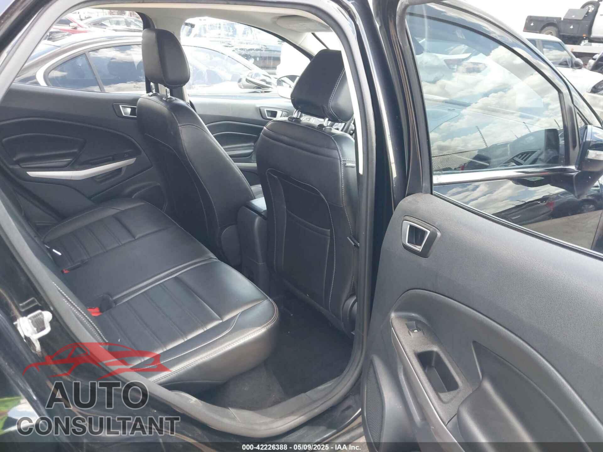 FORD ECOSPORT 2021 - MAJ6S3KL8MC403361