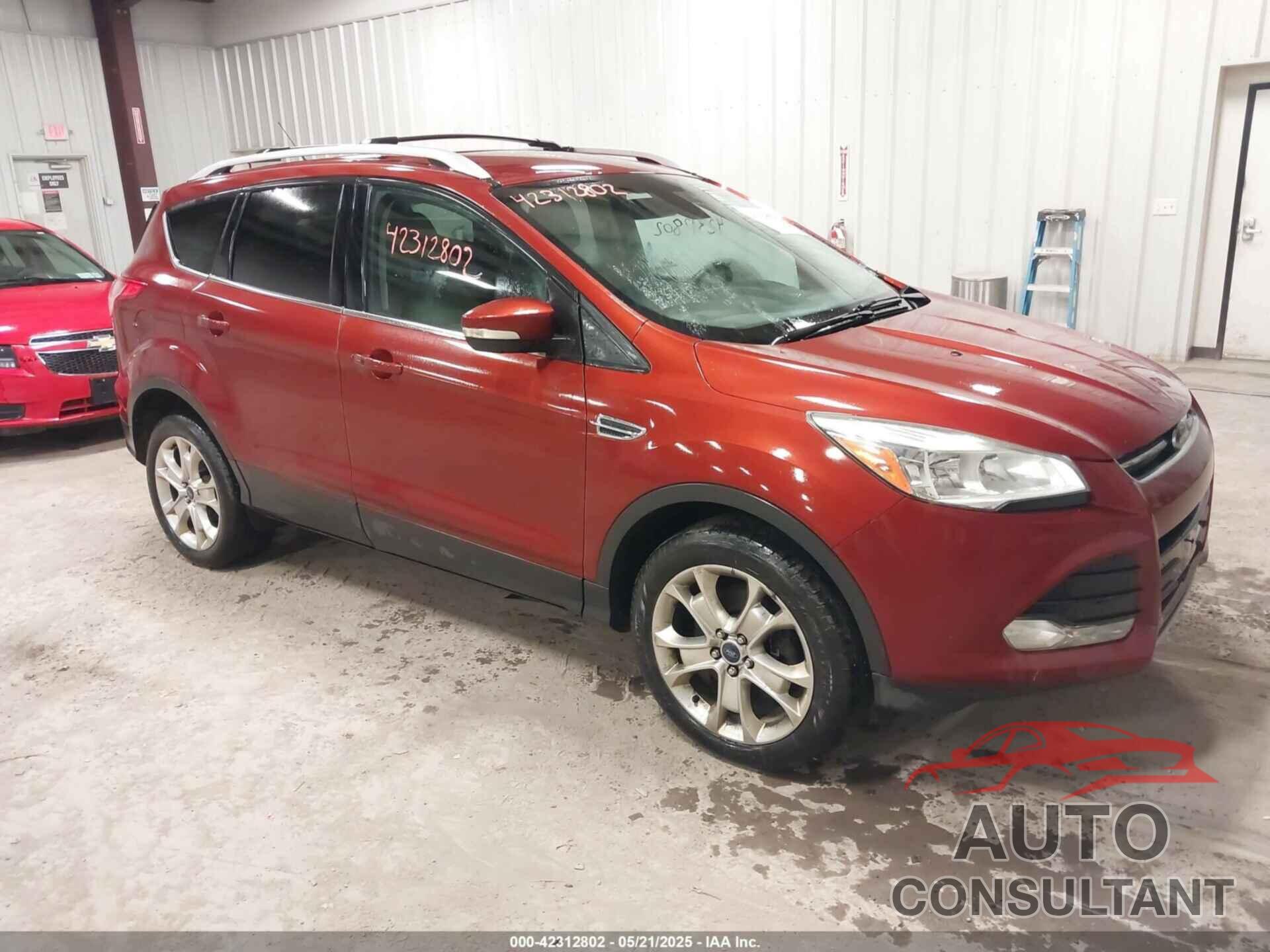 FORD ESCAPE 2014 - 1FMCU9J95EUC48808