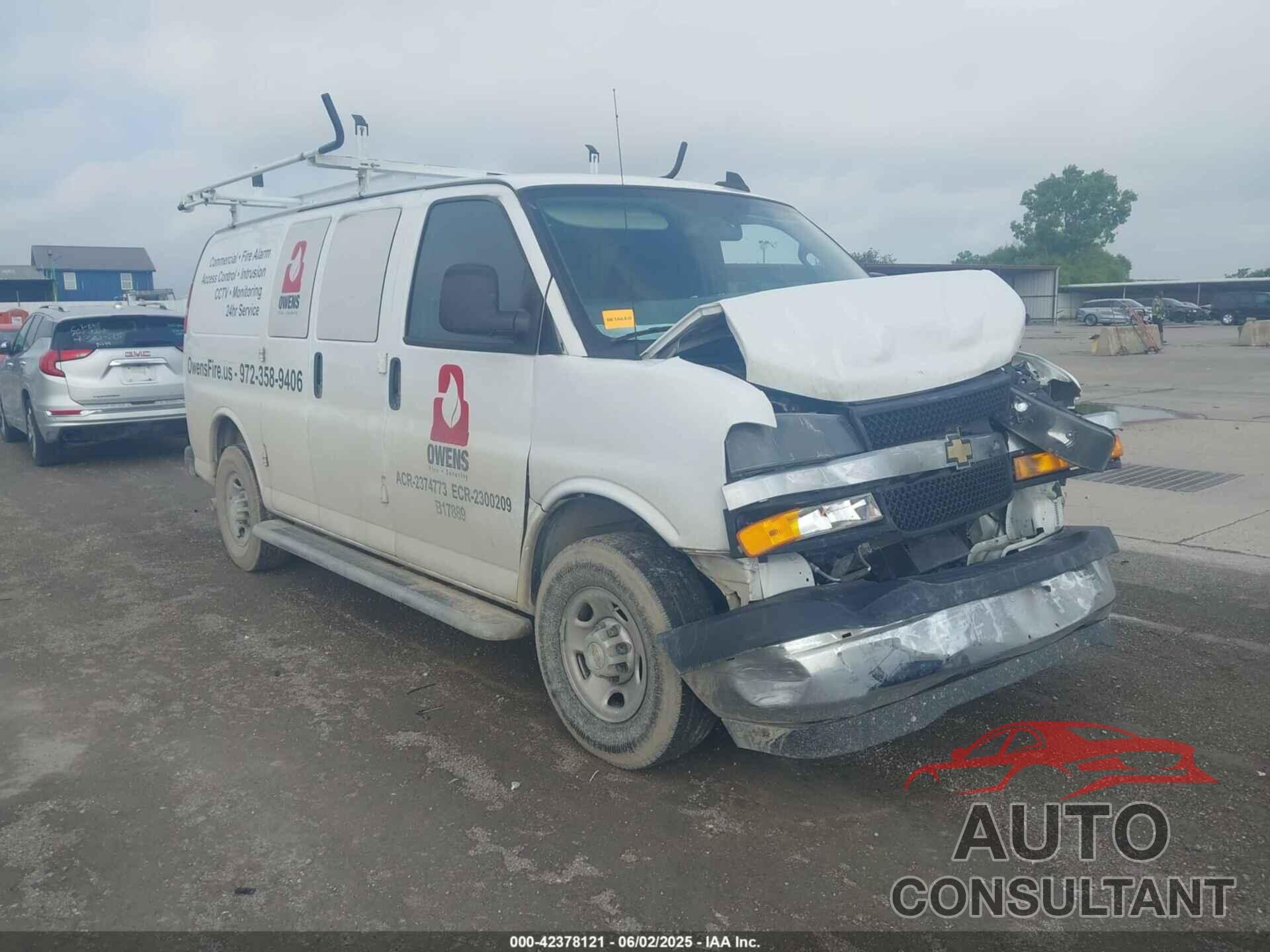 CHEVROLET EXPRESS CARGO 2021 - 1GCWGAFP5M1258210
