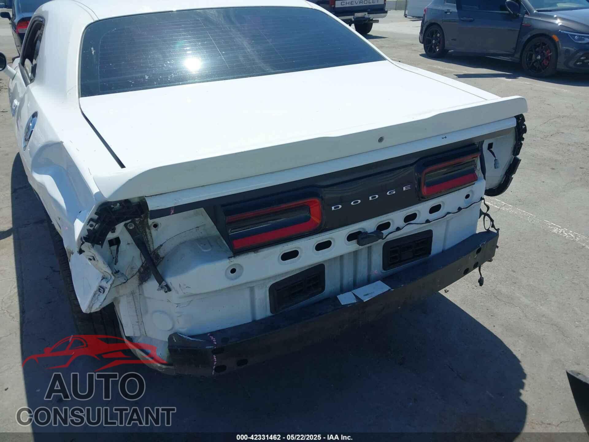 DODGE CHALLENGER 2015 - 2C3CDZAG0FH805281
