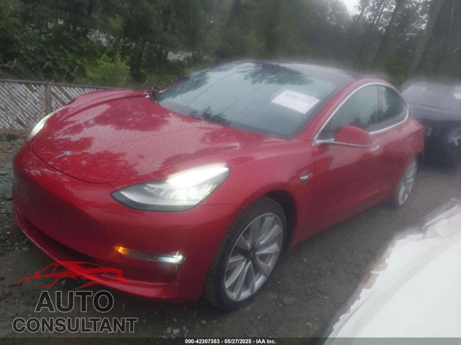 TESLA MODEL 3 2020 - 5YJ3E1EB2LF790969