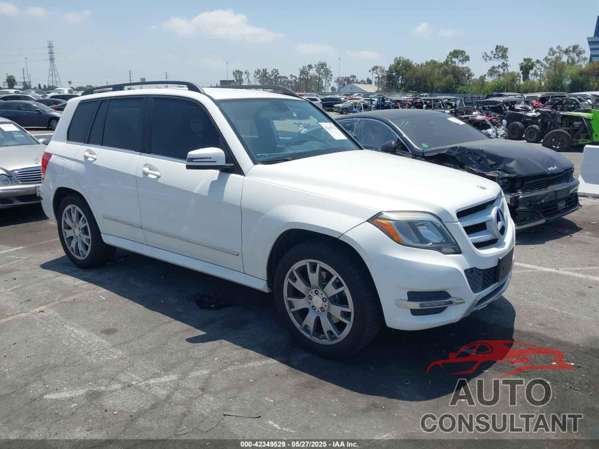 MERCEDES-BENZ GLK 350 2013 - WDCGG5HB9DF984324