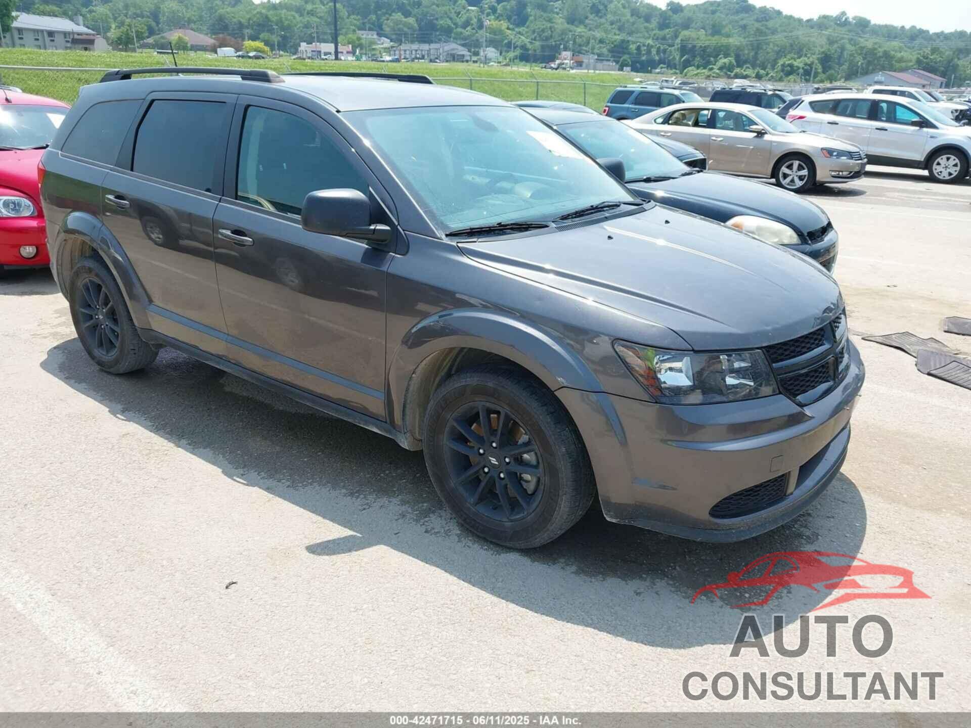 DODGE JOURNEY 2020 - 3C4PDCAB4LT274068