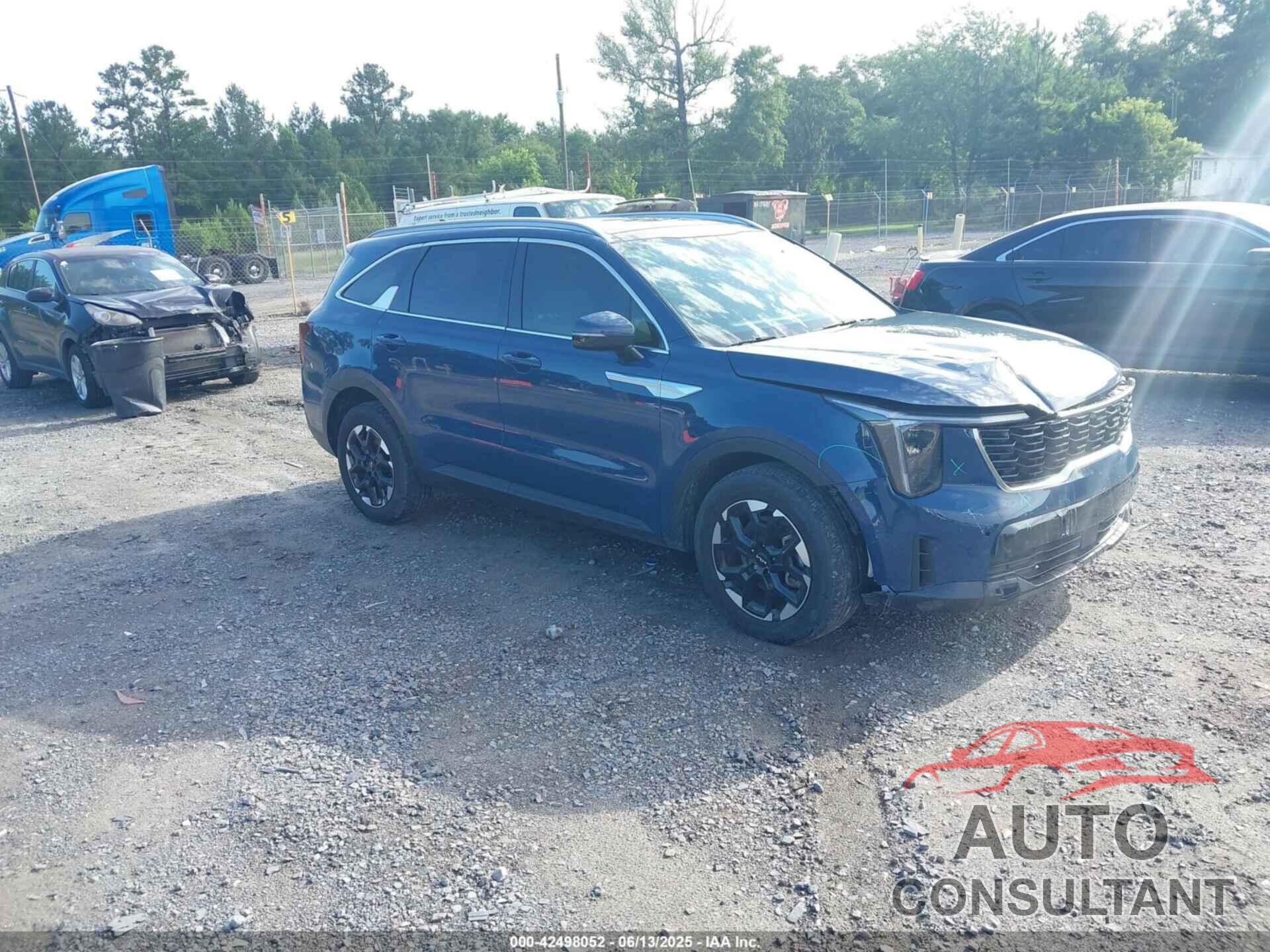 KIA SORENTO 2024 - 5XYRL4JC2RG288934