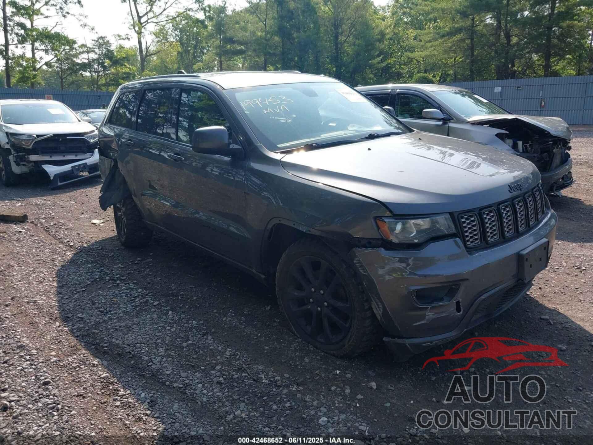 JEEP GRAND CHEROKEE 2017 - 1C4RJFAG4HC807439