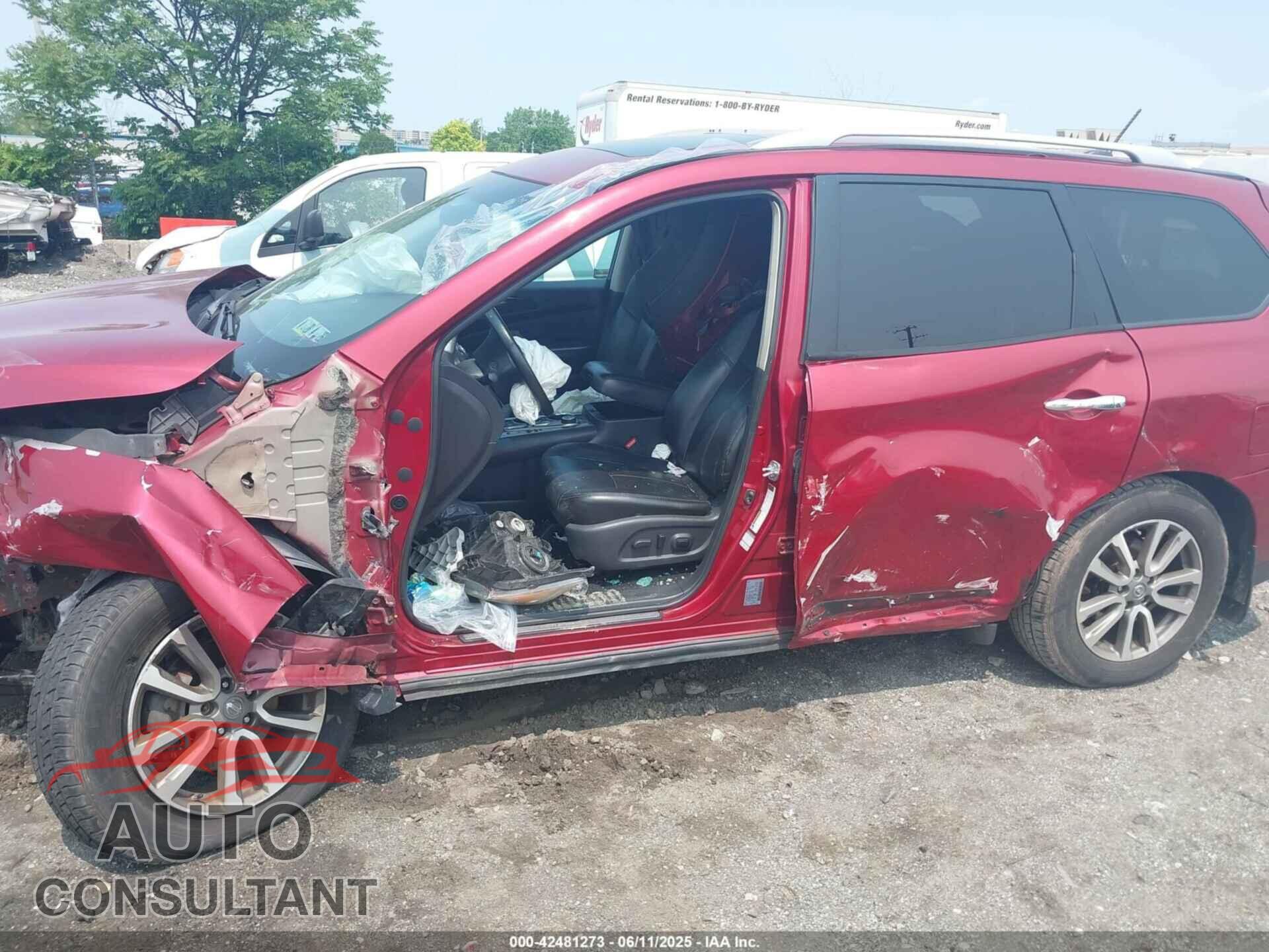 NISSAN PATHFINDER 2014 - 5N1AR2MM5EC683575