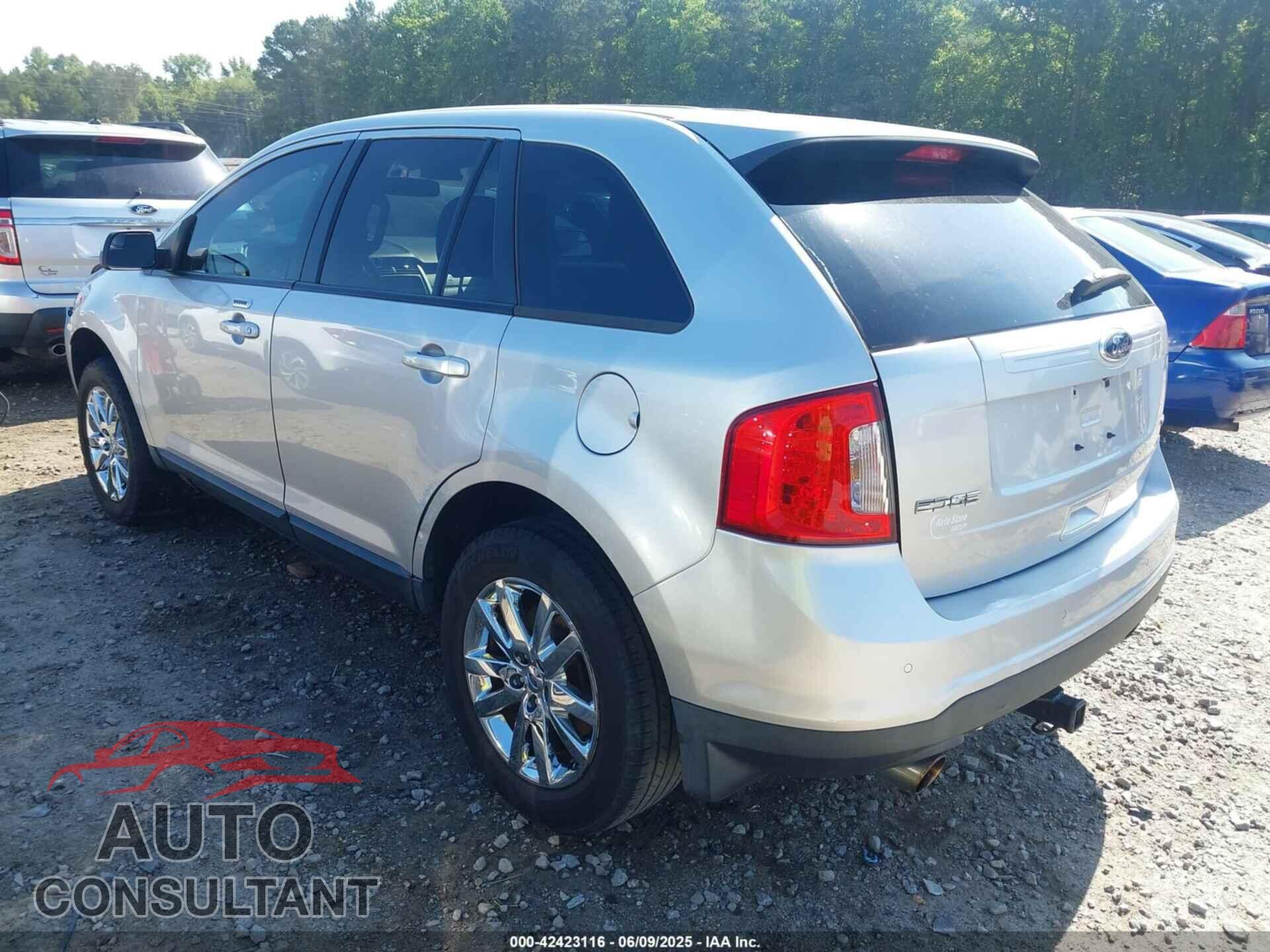 FORD EDGE 2014 - 2FMDK3JC3EBA53461