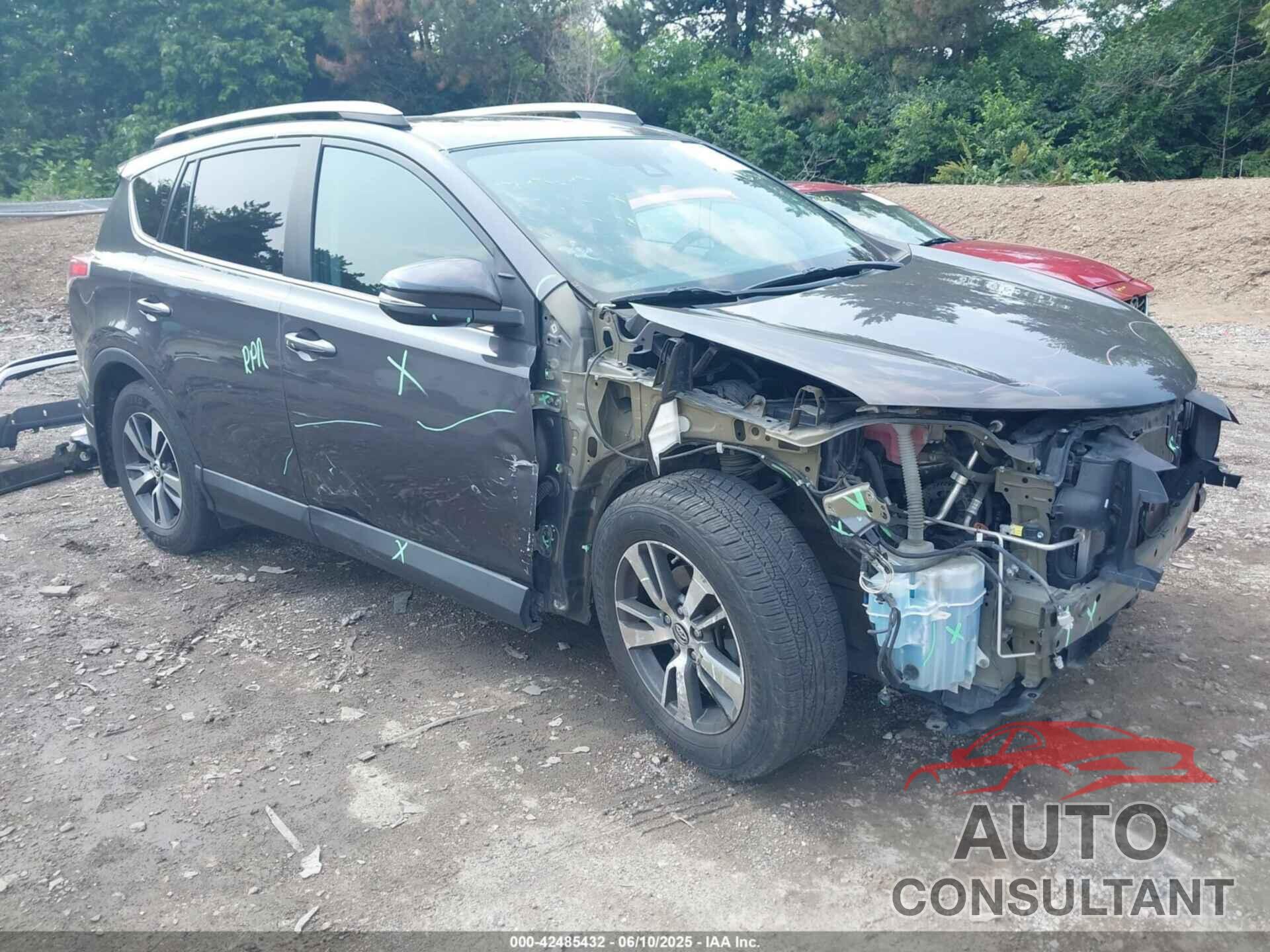 TOYOTA RAV4 2017 - 2T3RFREV3HW672141