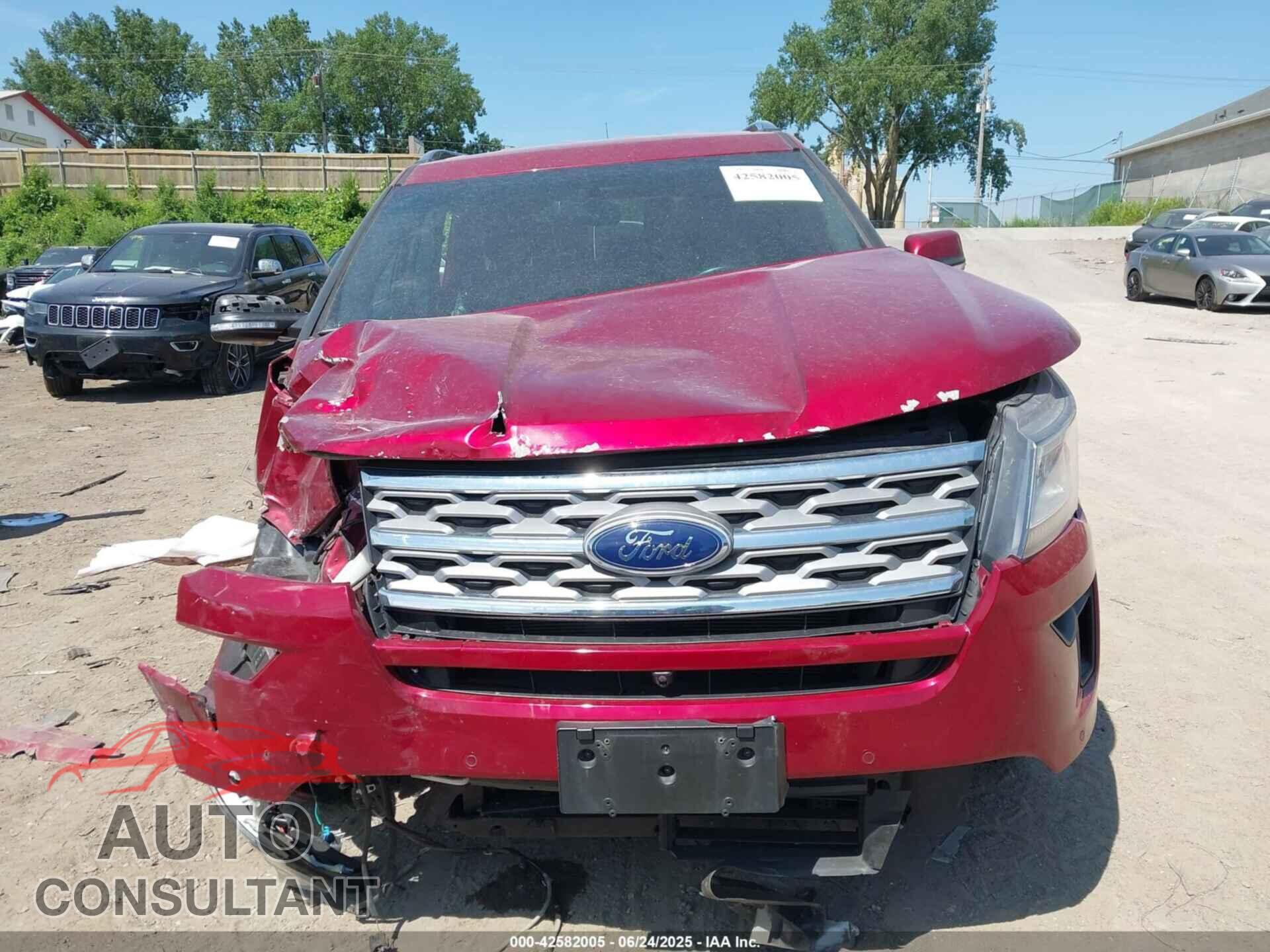 FORD EXPLORER 2018 - 1FM5K7F83JGB13662