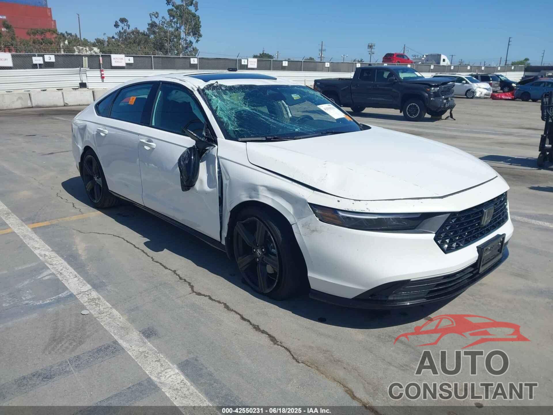 HONDA ACCORD 2024 - 1HGCY2F78RA018034