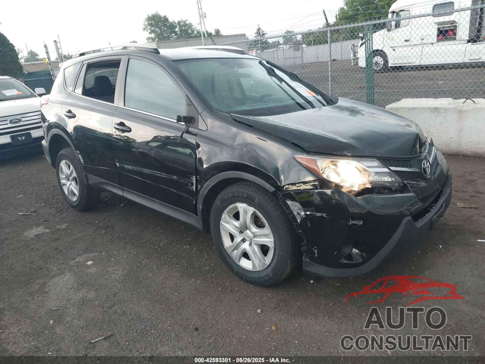 TOYOTA RAV4 2014 - 2T3BFREV9EW183398