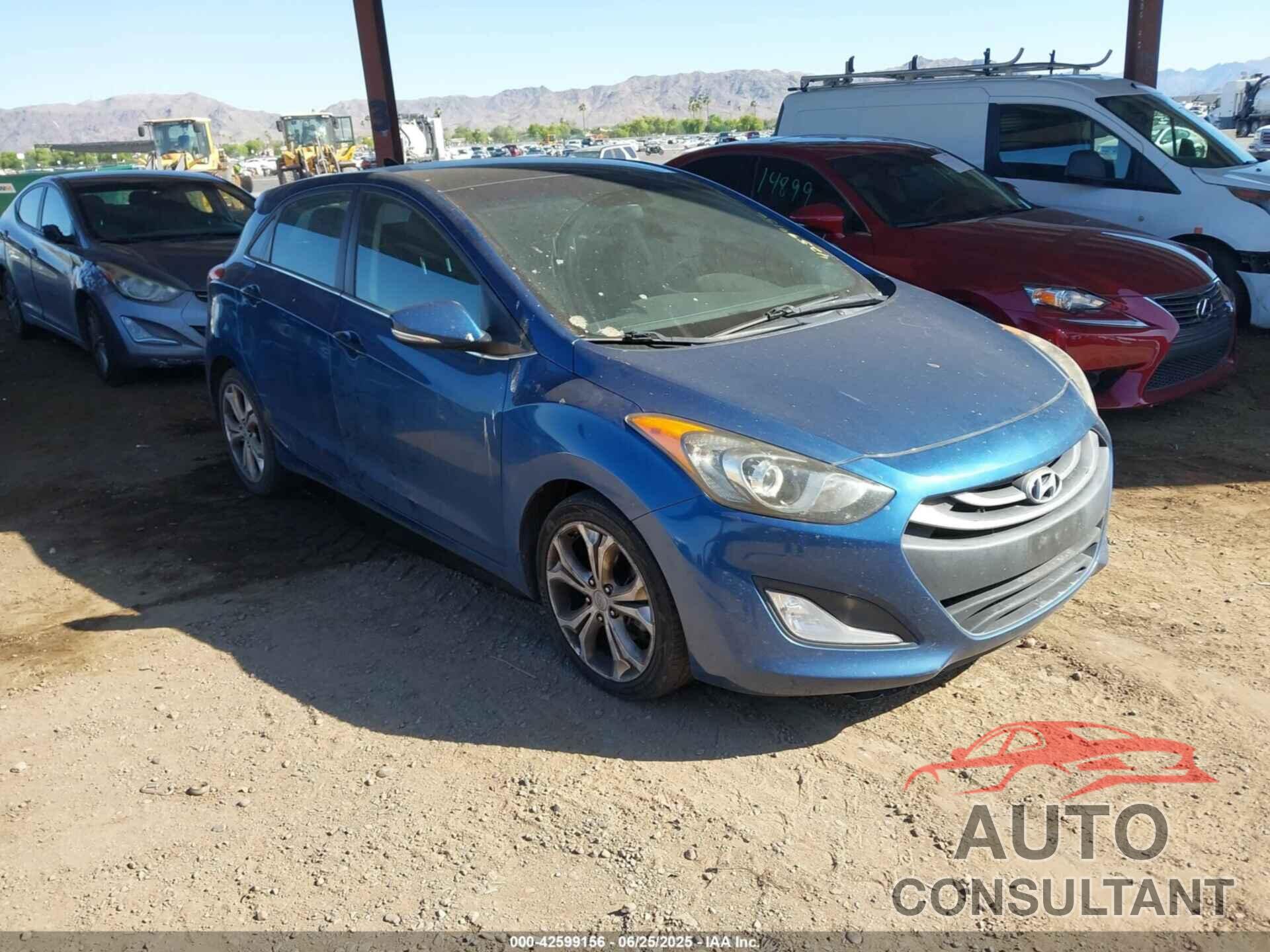 HYUNDAI ELANTRA GT 2014 - KMHD35LH7EU220626
