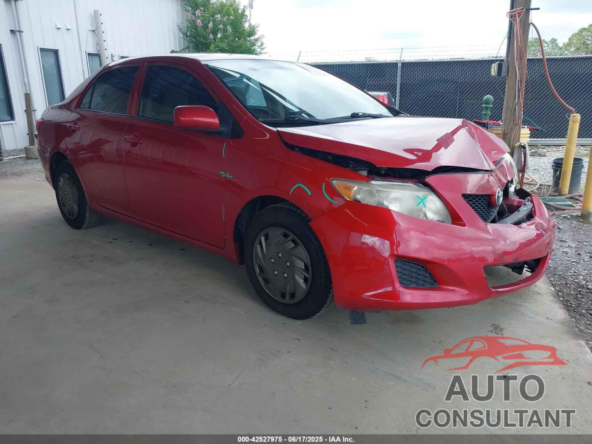 TOYOTA COROLLA 2010 - 1NXBU4EE0AZ365163