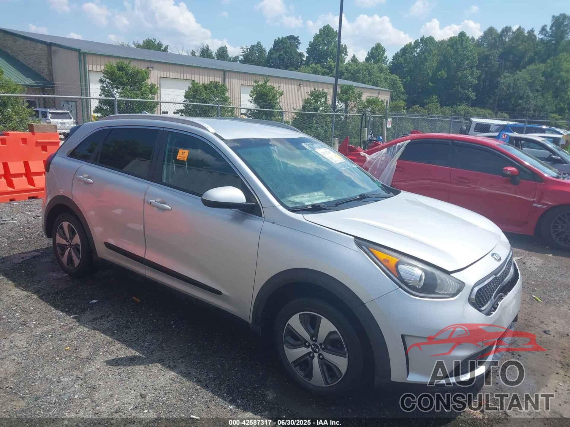 KIA NIRO 2017 - KNDCB3LC0H5040723