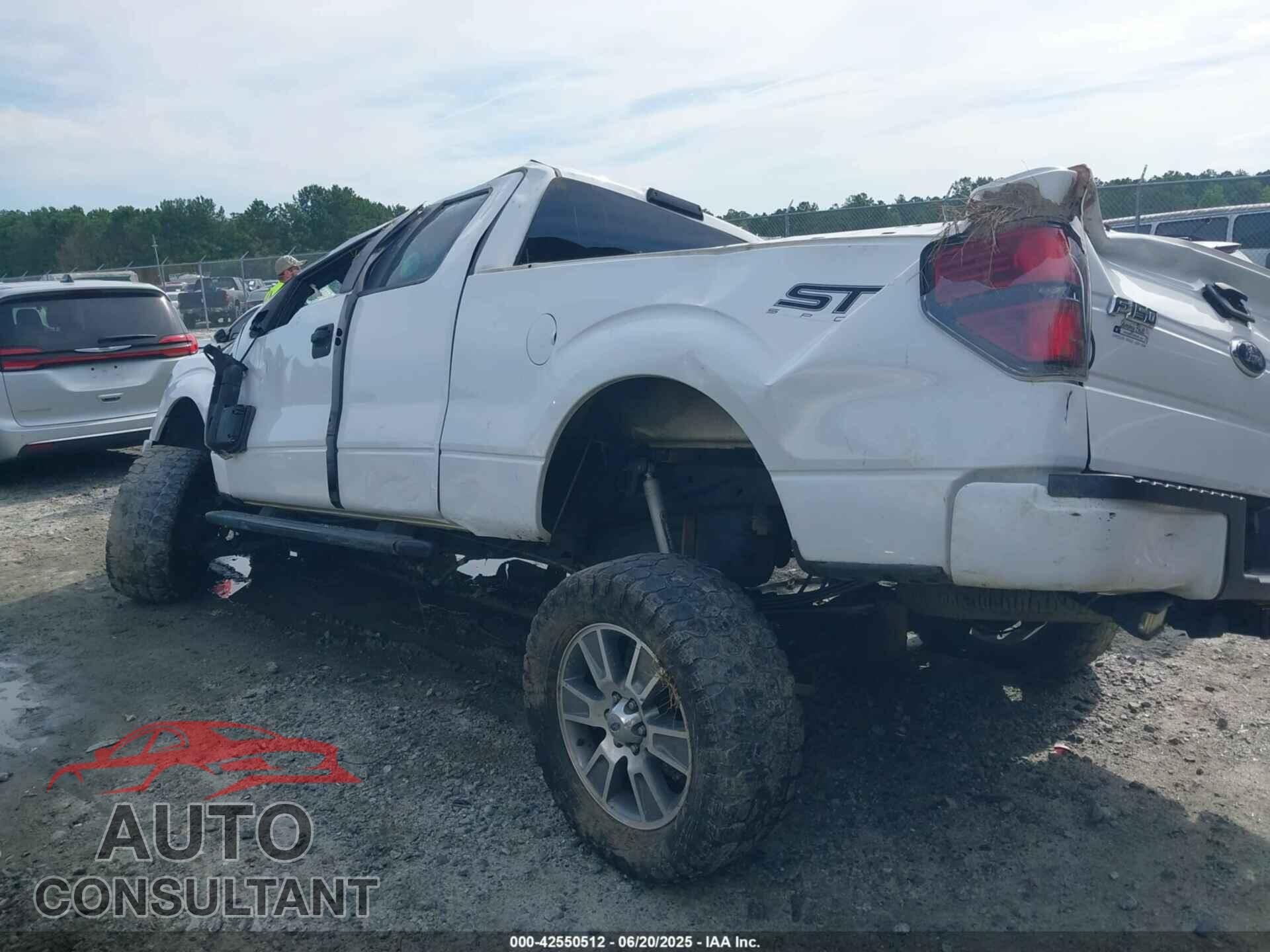 FORD F-150 2014 - 1FTFX1CF5EFD04151