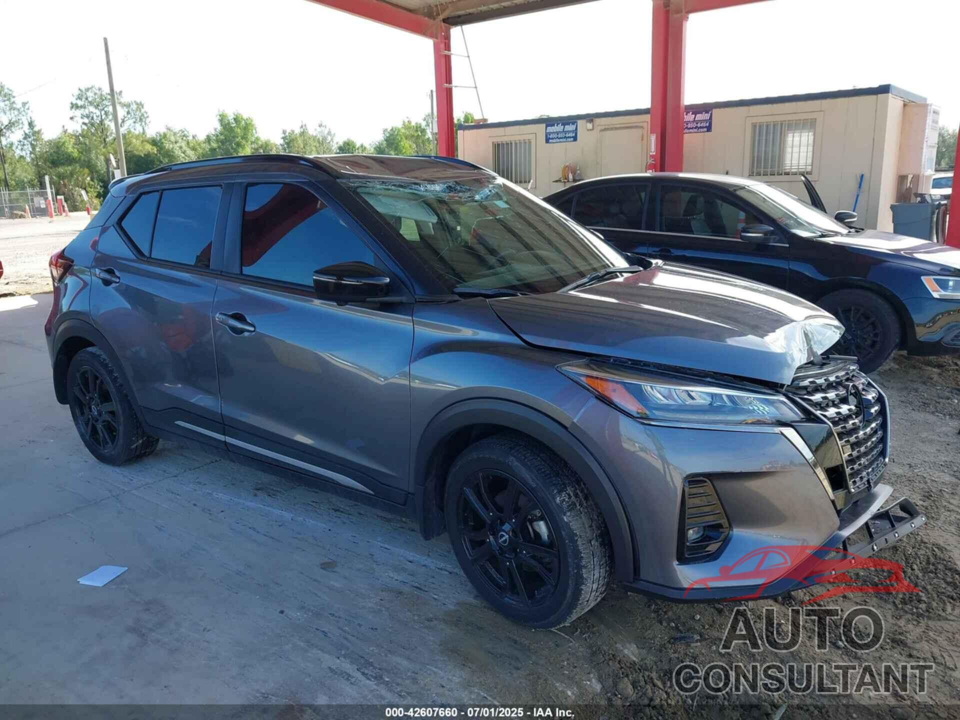 NISSAN KICKS 2022 - 3N1CP5DV7NL501542