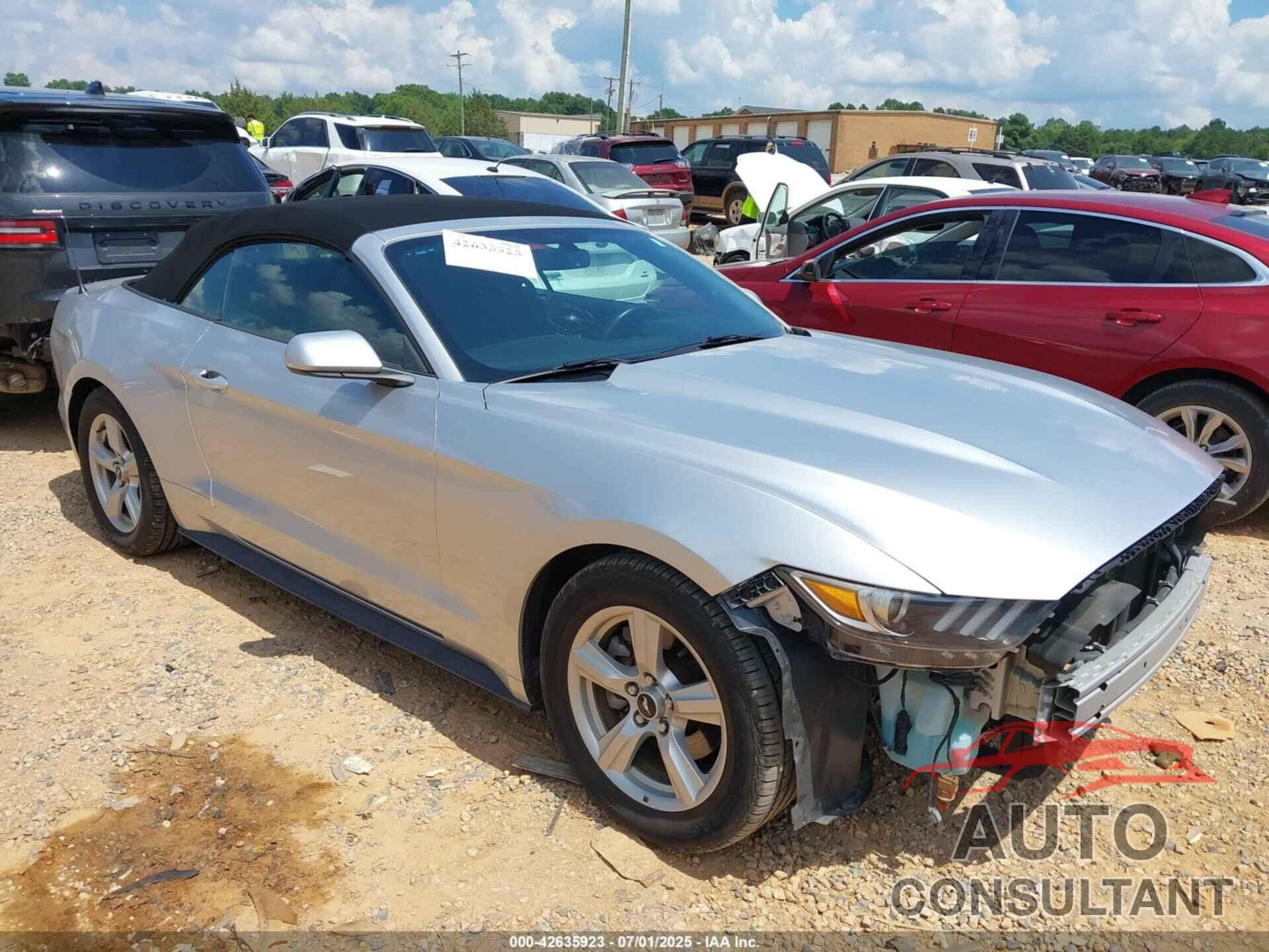 FORD MUSTANG 2016 - 1FATP8EM7G5292011