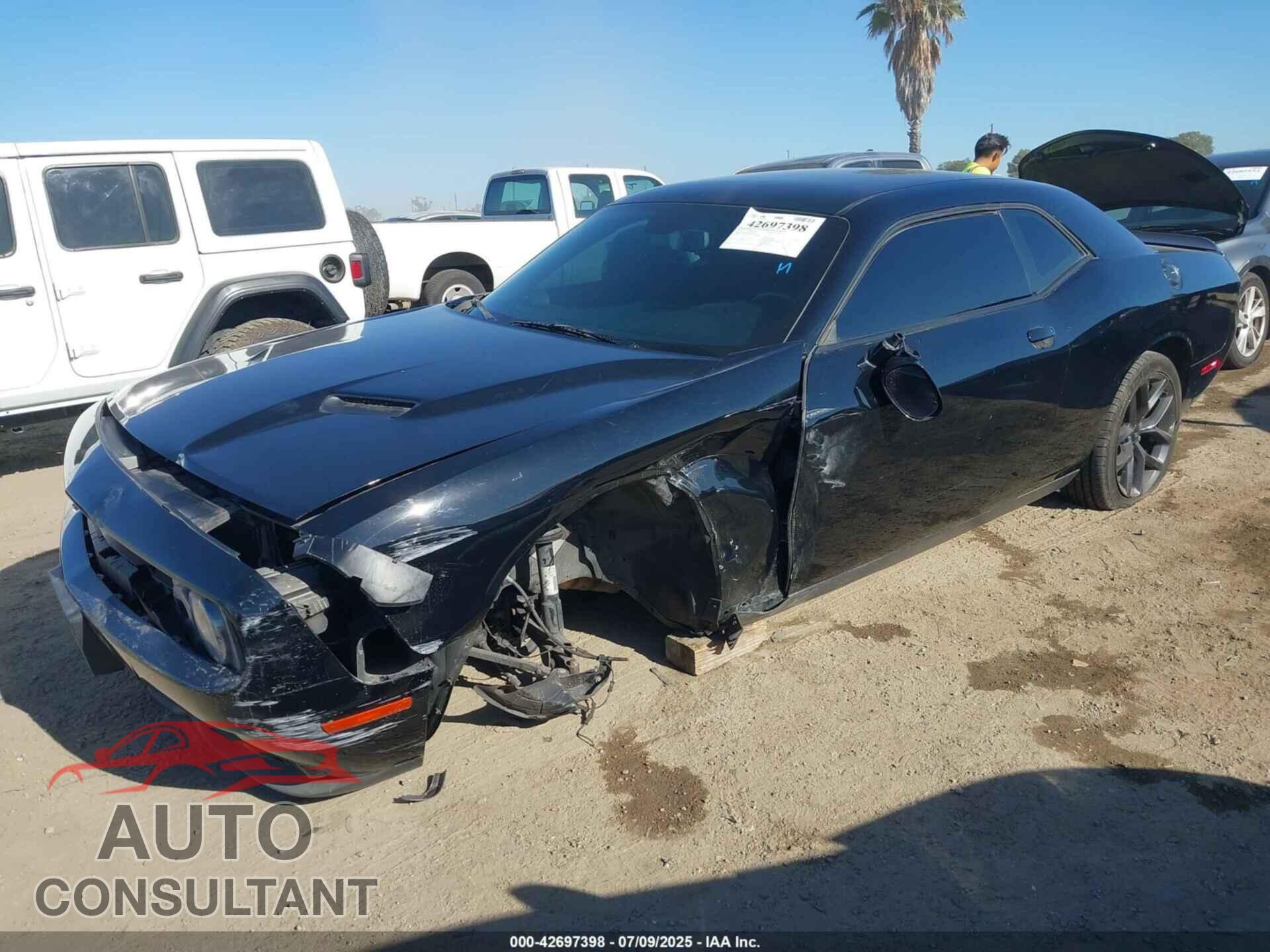 DODGE CHALLENGER 2019 - 2C3CDZAG4KH596721