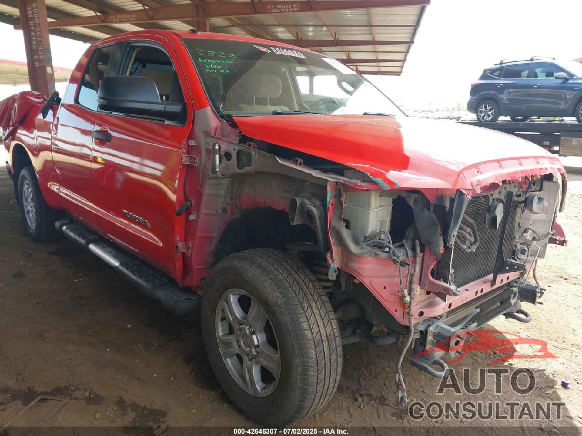 TOYOTA TUNDRA 2012 - 5TFUM5F19CX029916
