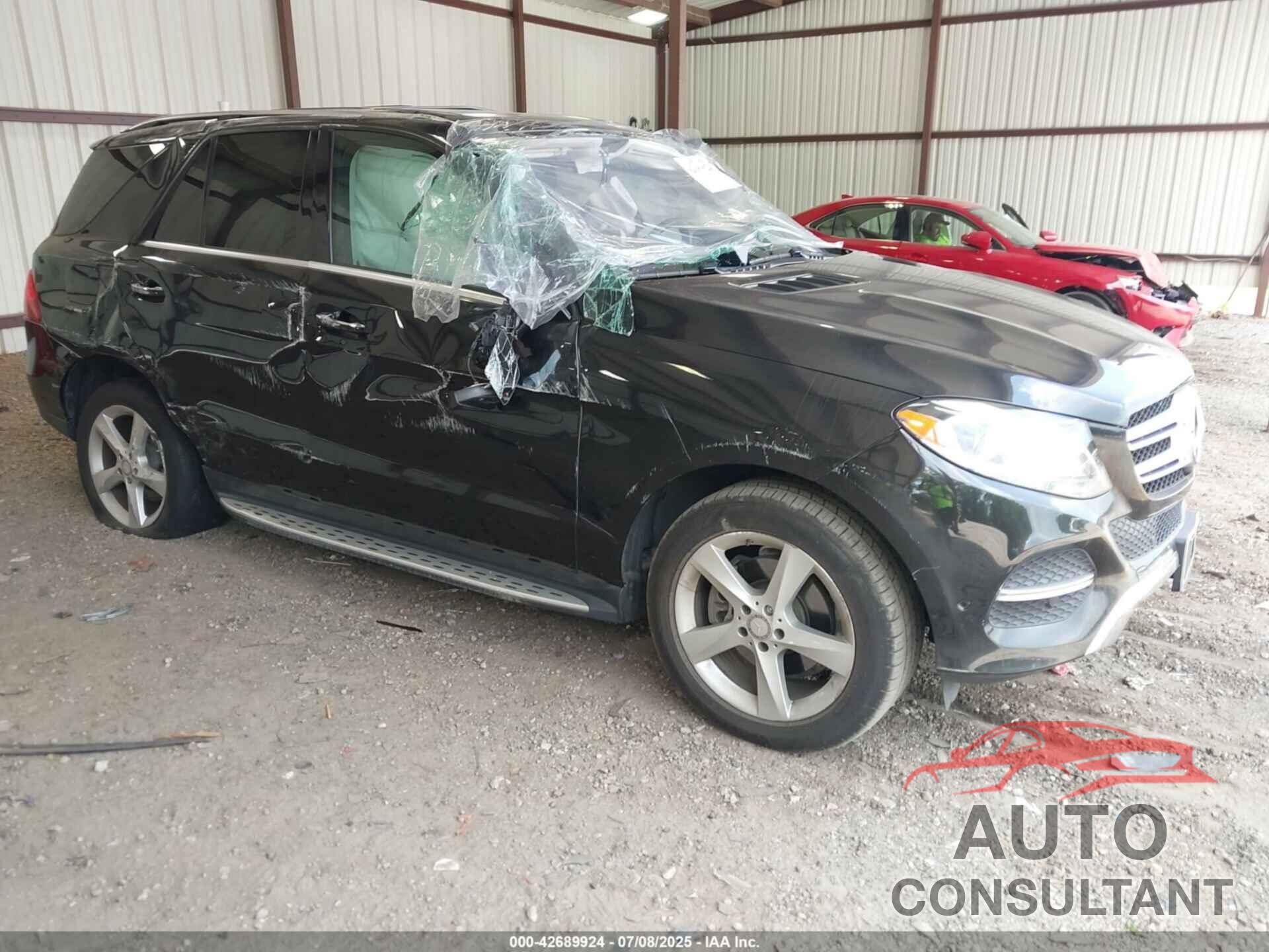 MERCEDES-BENZ GLE 350 2016 - 4JGDA5JBXGA687645