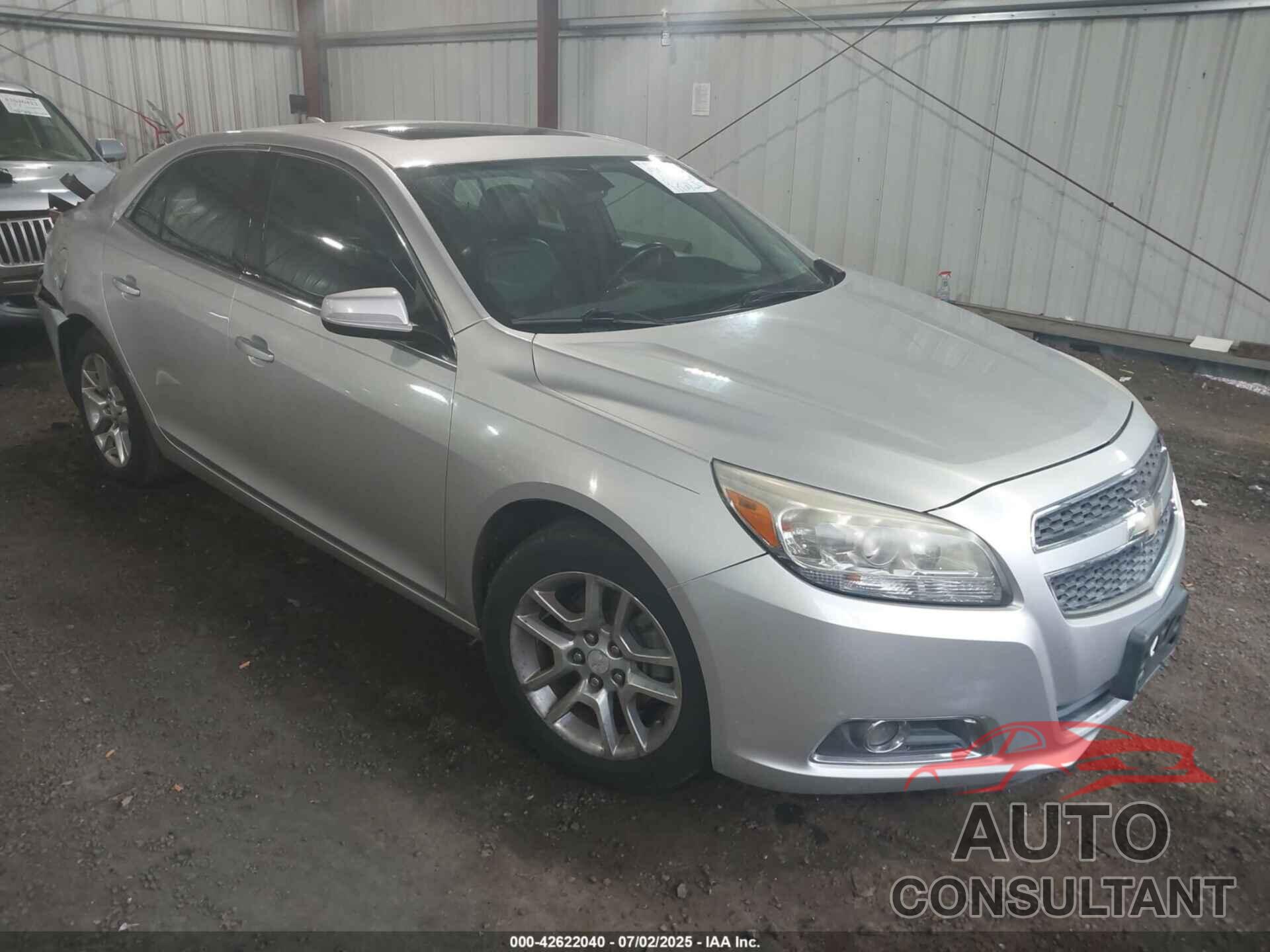 CHEVROLET MALIBU 2013 - 1G11F5RR1DF104896