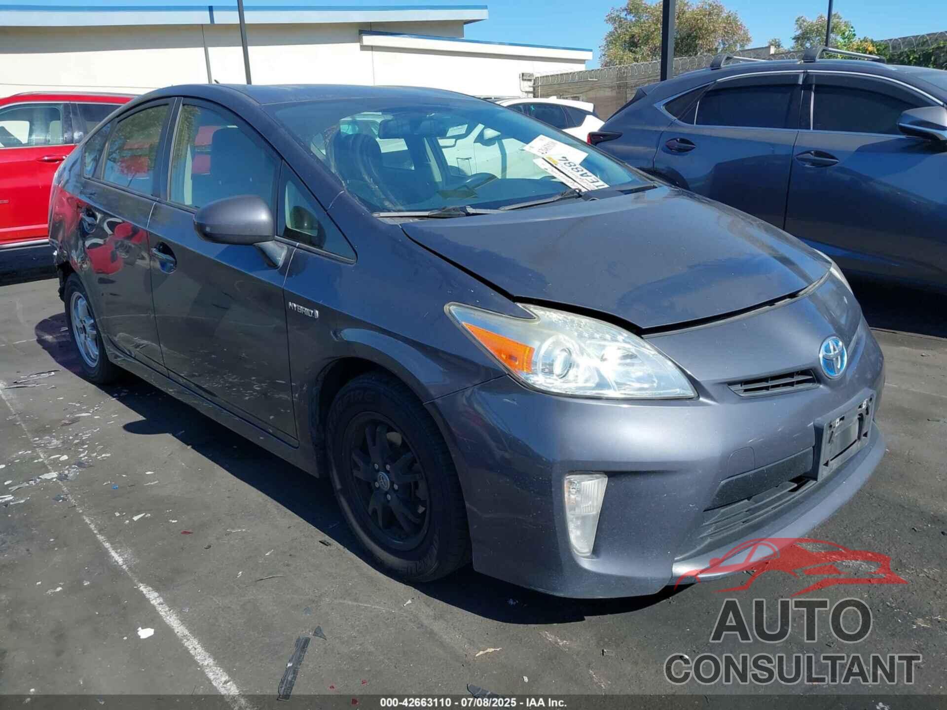 TOYOTA PRIUS 2014 - JTDKN3DU4E1826845