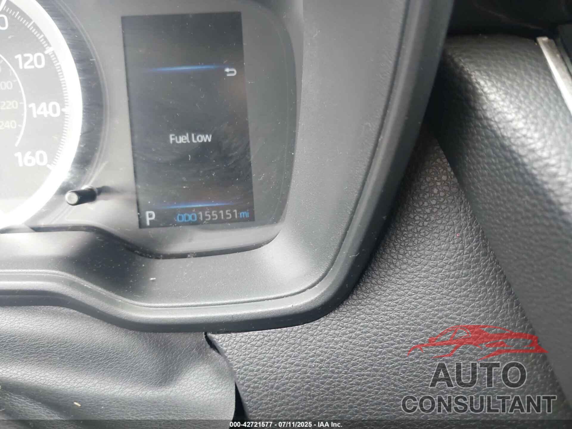 TOYOTA COROLLA 2020 - 5YFEPRAEXLP035378