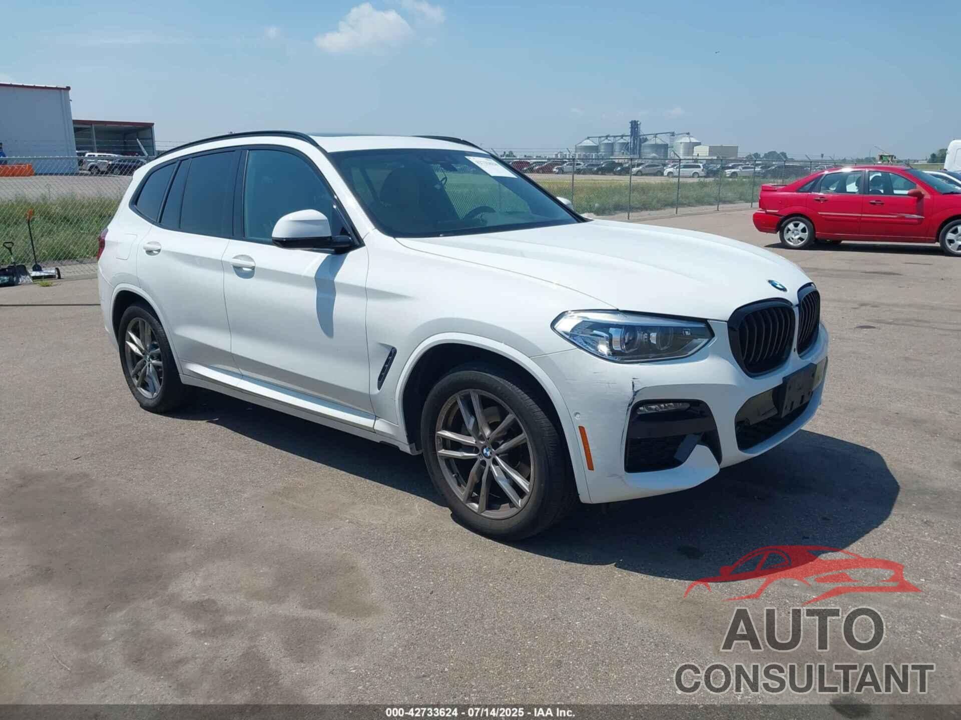 BMW X3 2021 - 5UXTY5C04M9D87394
